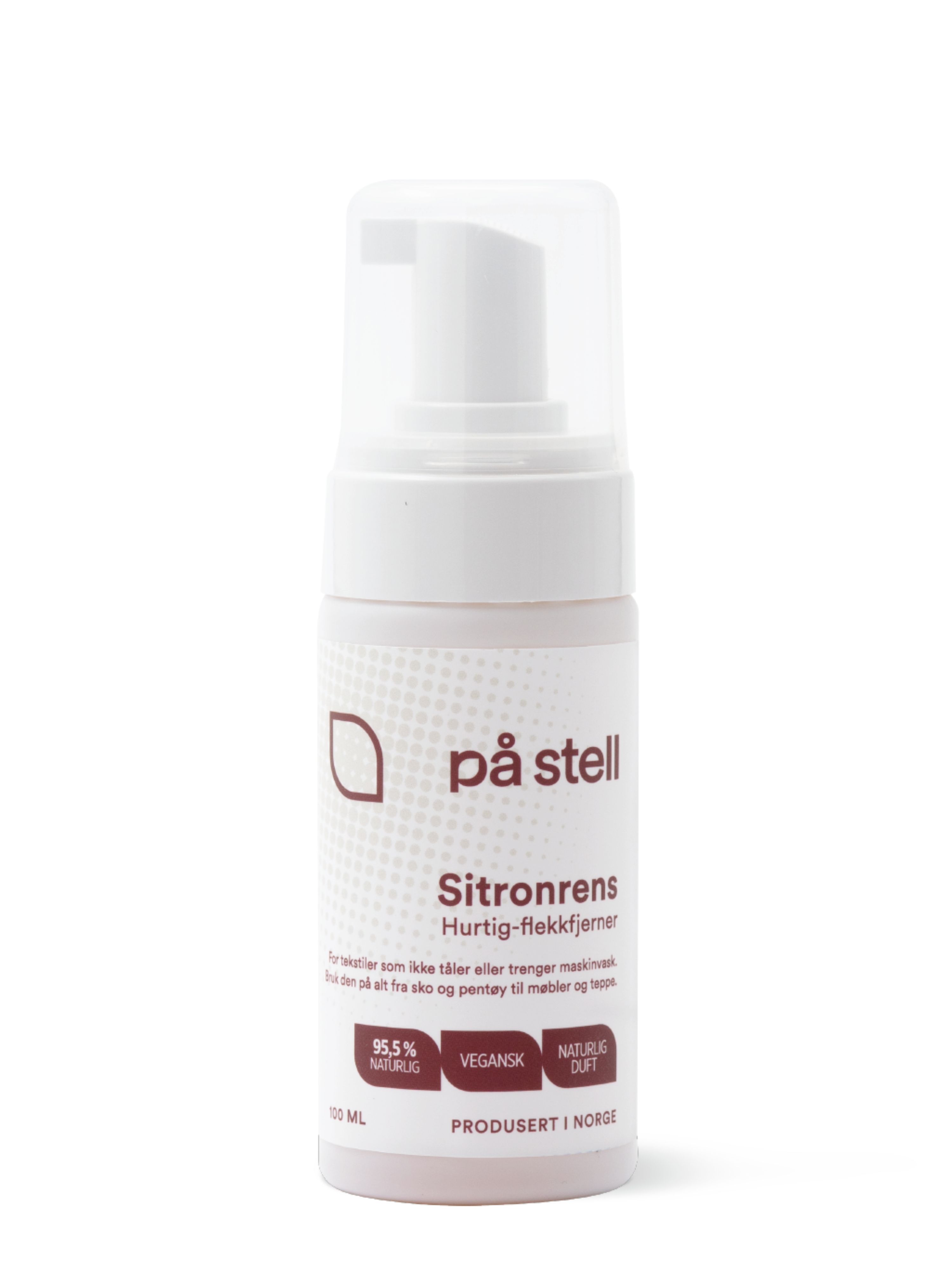 På Stell Sitronrens Skum 115ml  White
