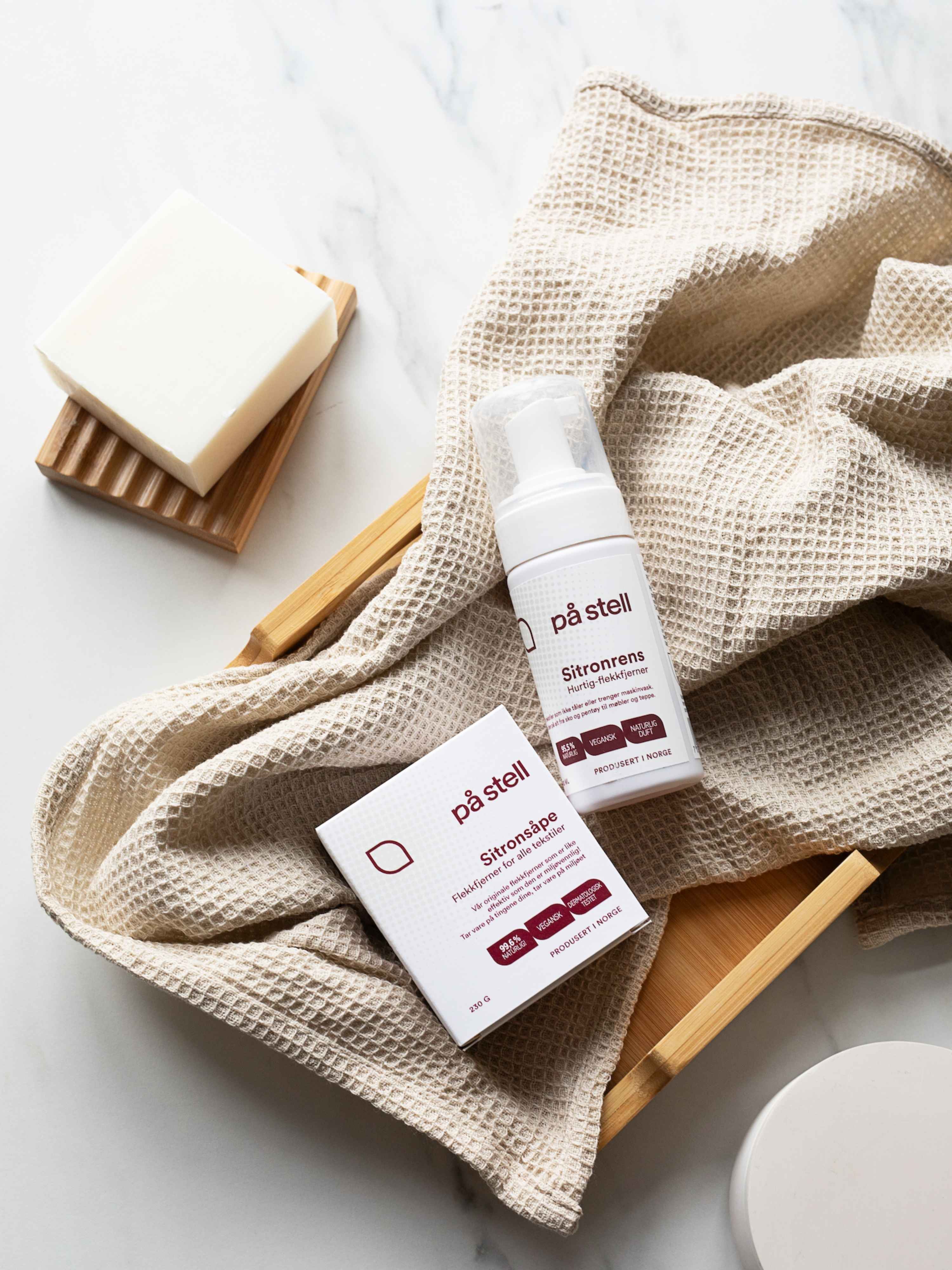 På Stell Sitronrens Skum 115ml  White