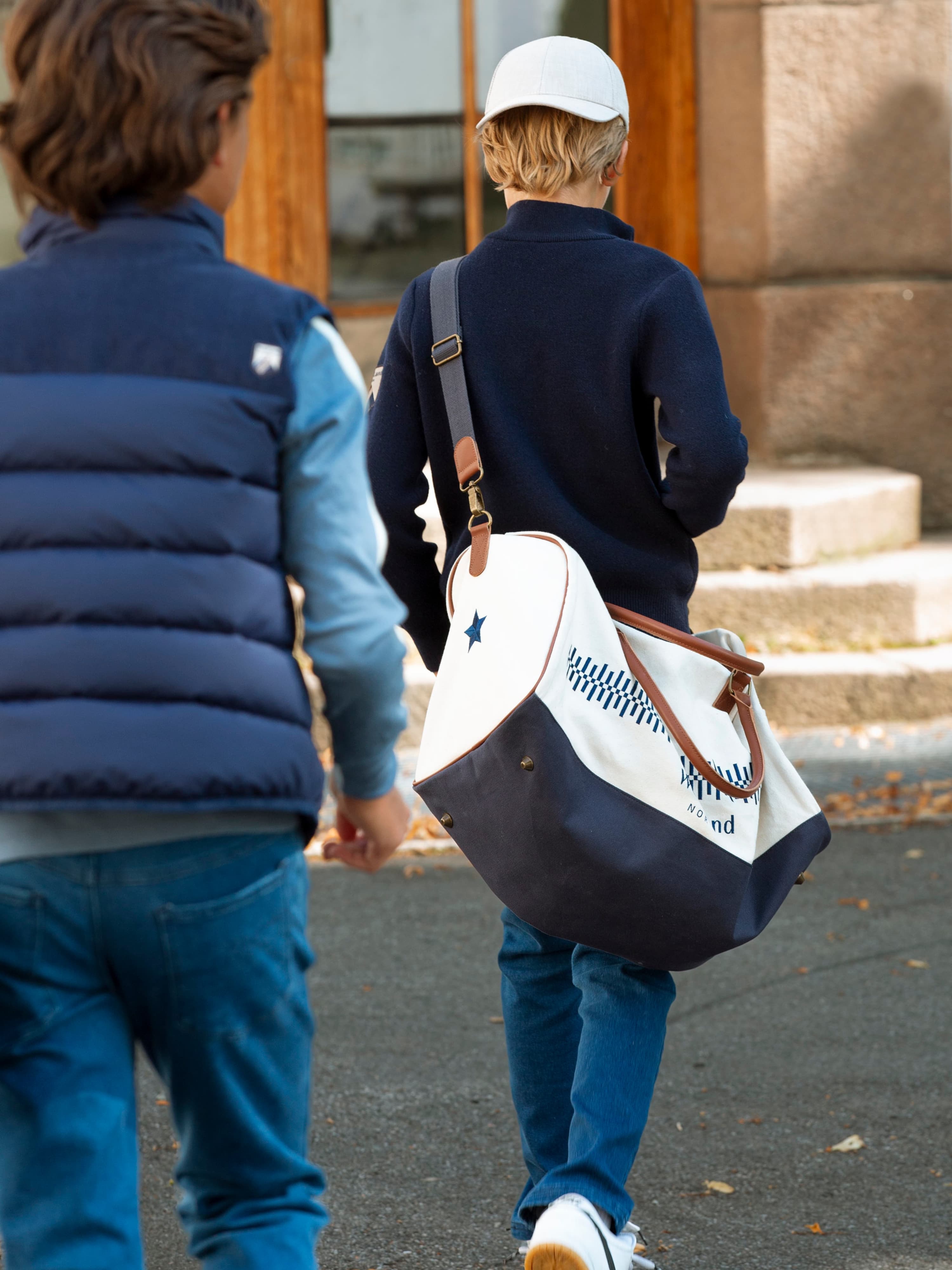 Oslo Weekend Bag Cream