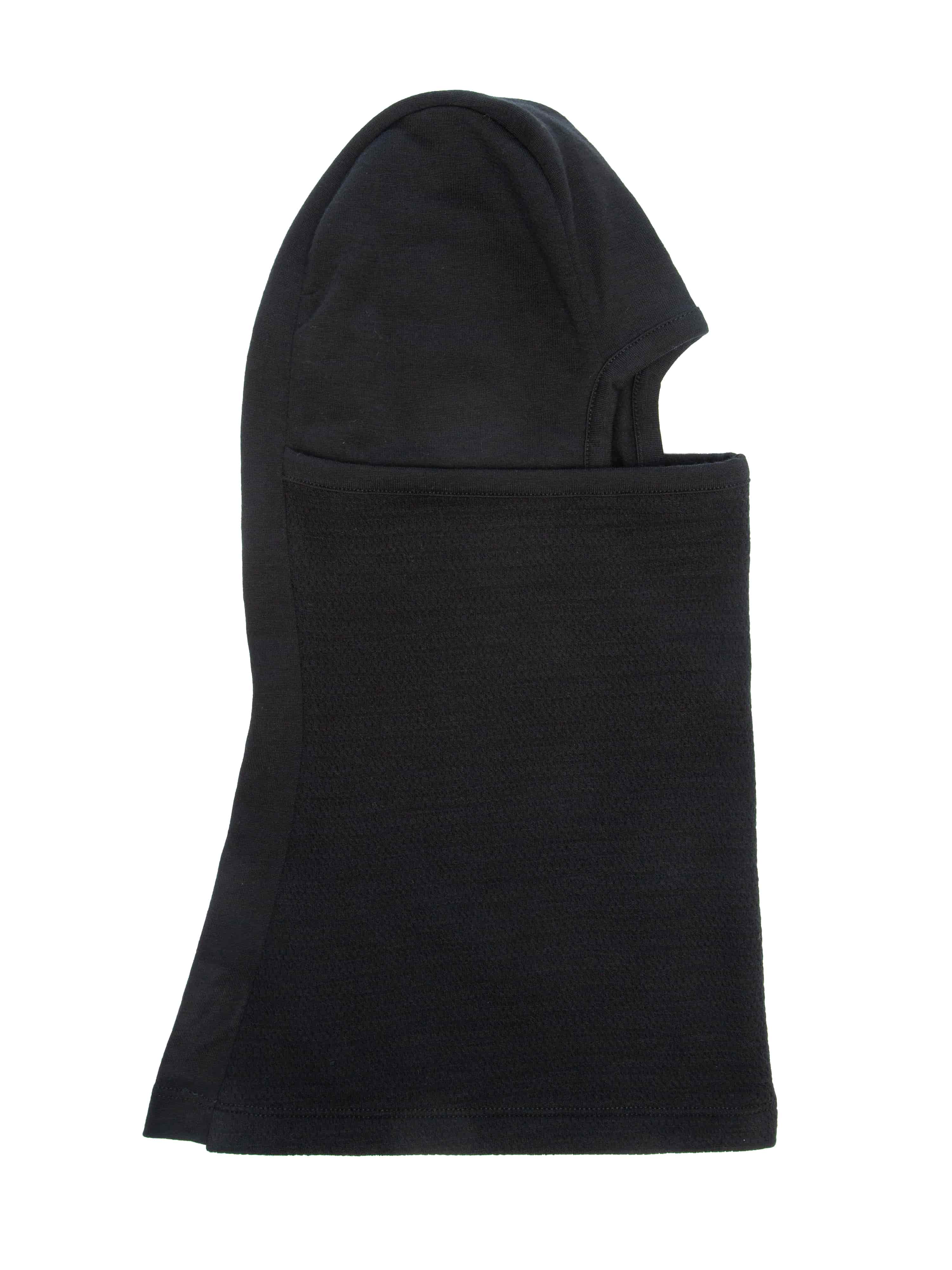 Trysil Merino Balaclava Barn Black