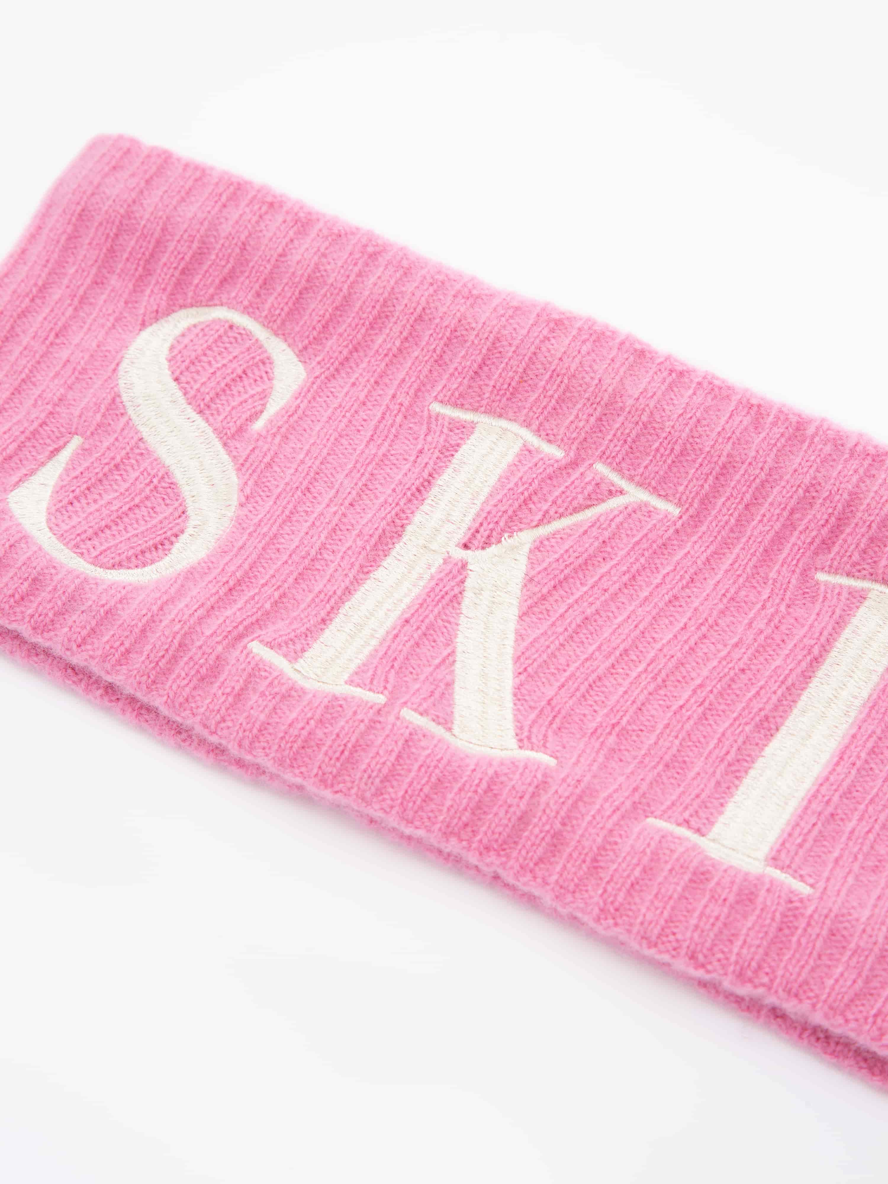 Voss Ribbestrikket Pannebånd Bubblegum