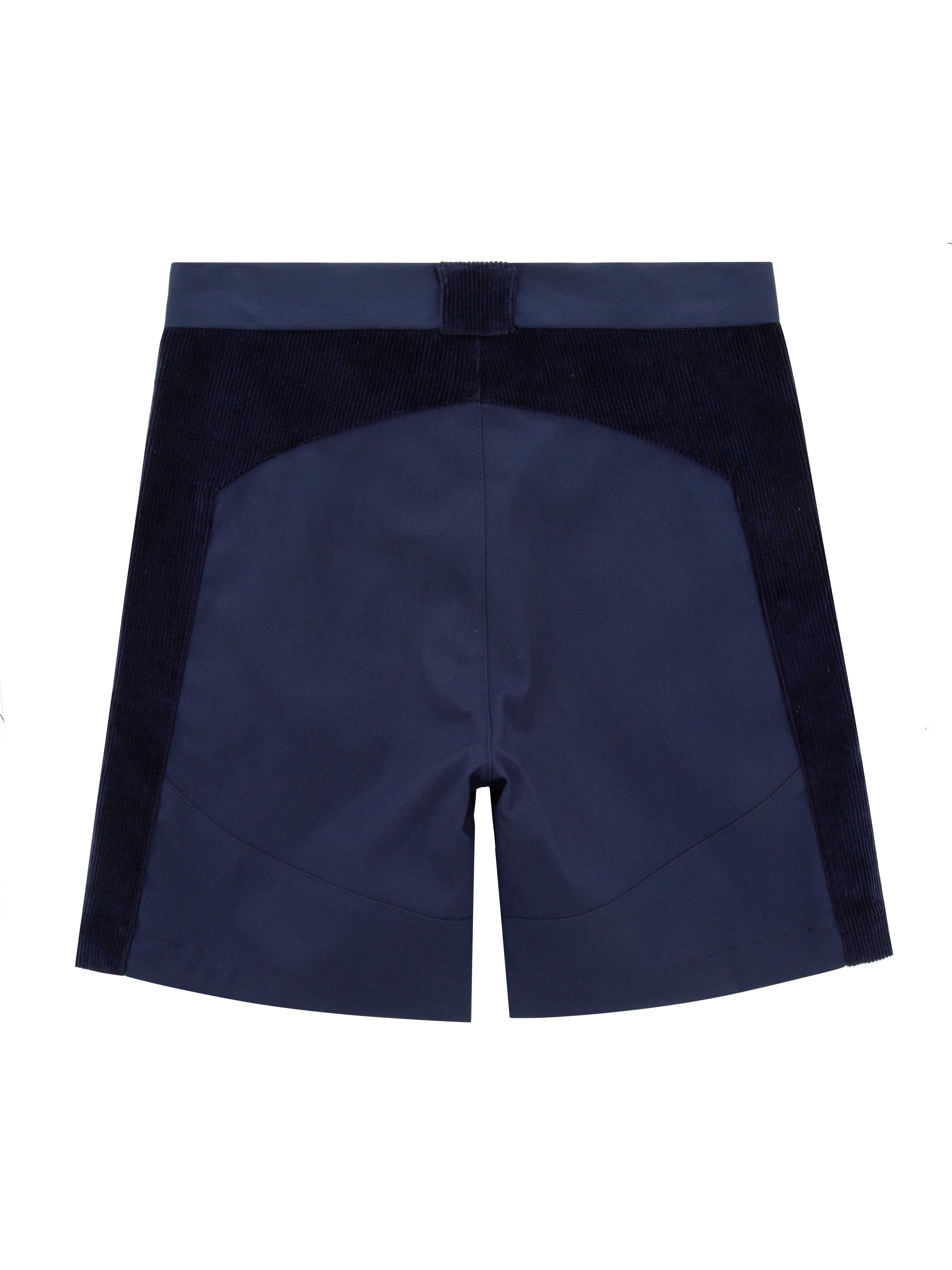 Romsdalseggen Cord Shorts  Blue Ink
