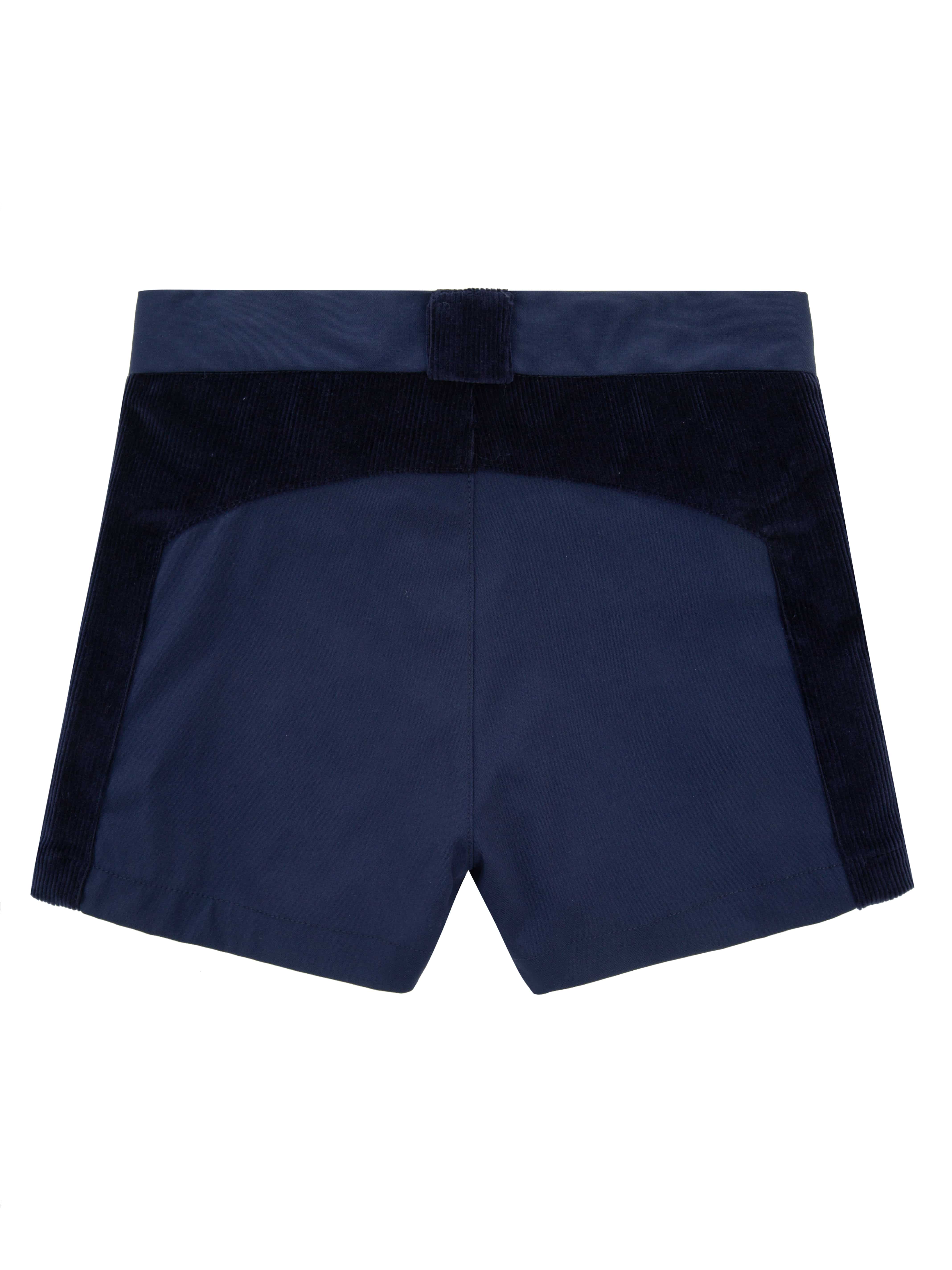 Romsdalseggen Cord Shorts  Blue Ink