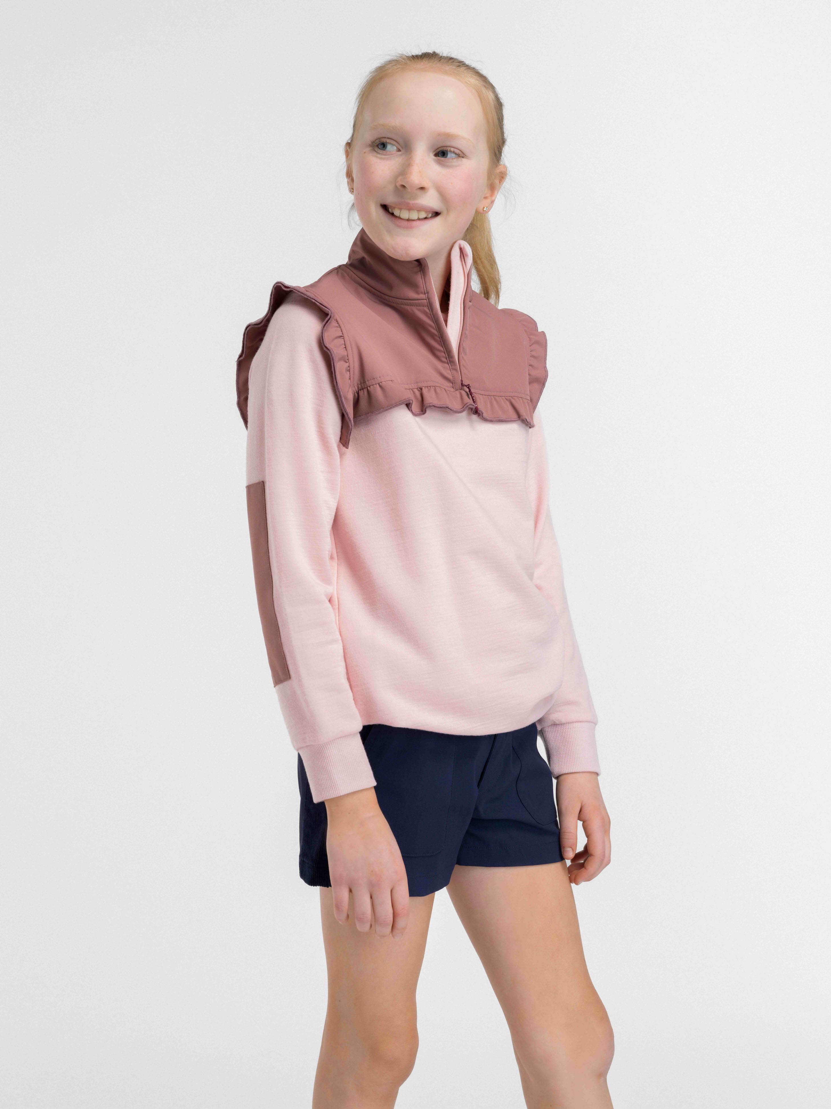 Romsdalseggen Cord Shorts  Blue Ink