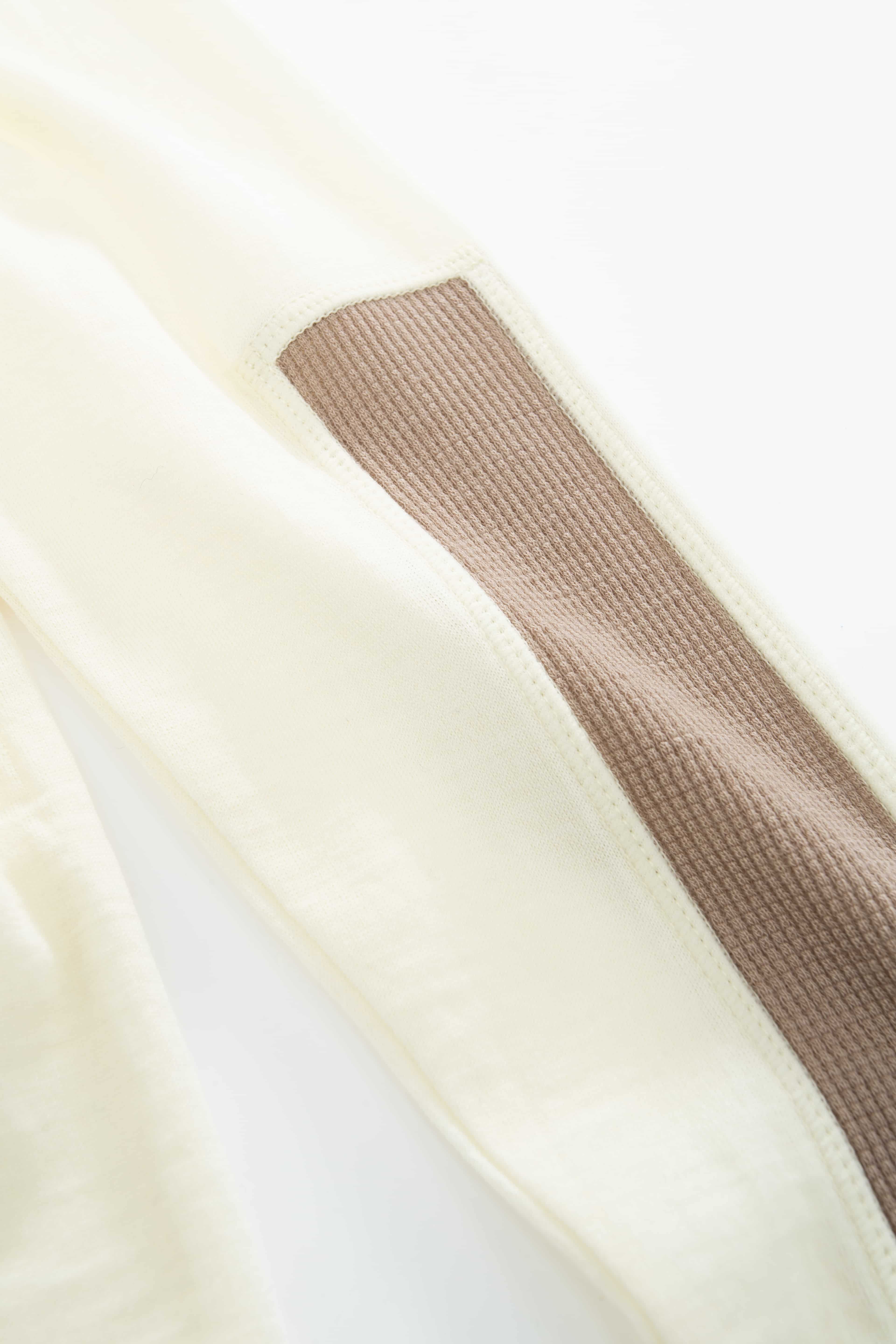 Hilleknuten Half-zip Ulltrøye Driftwood