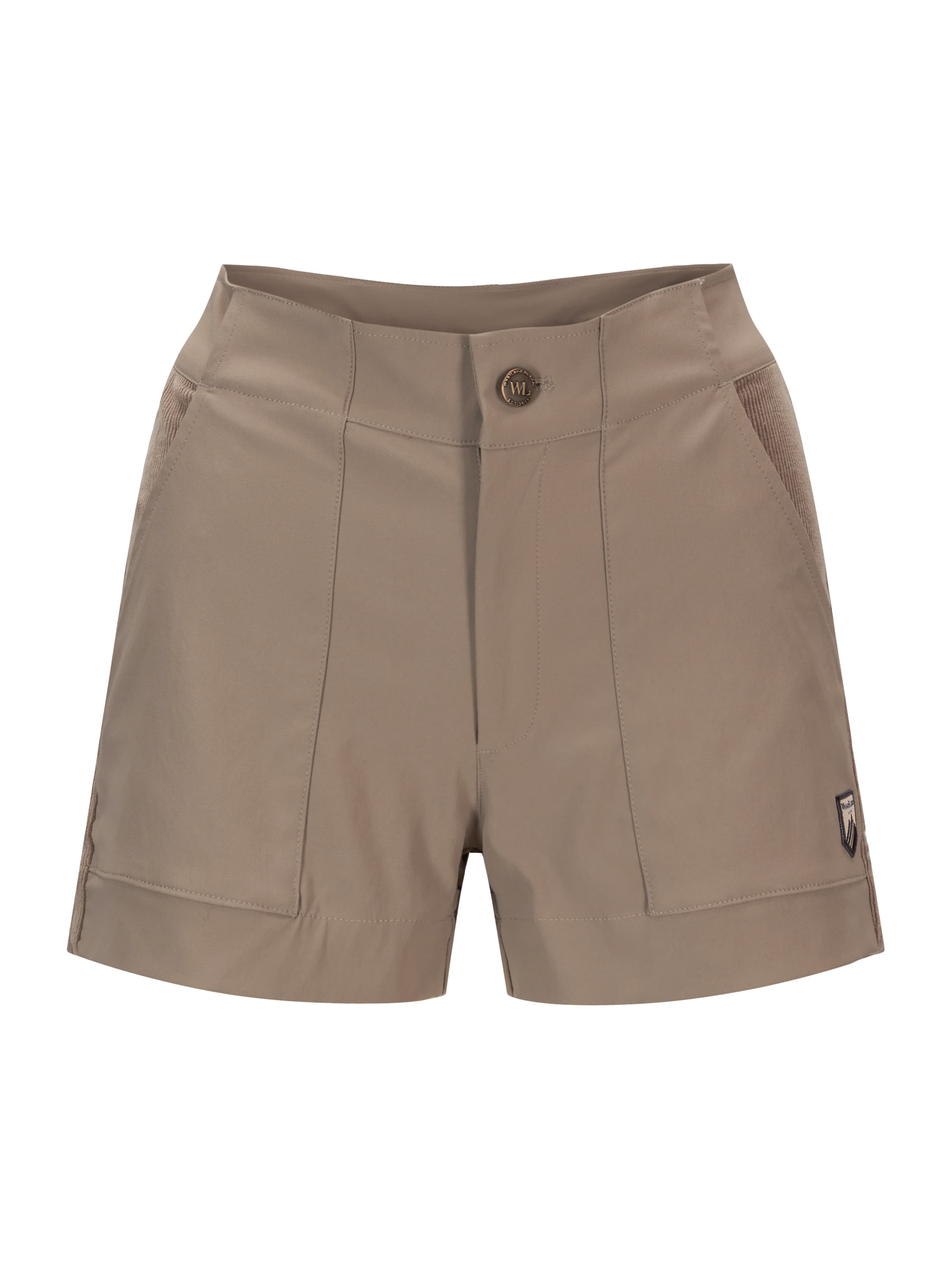 Romsdalseggen Cord Shorts  Driftwood