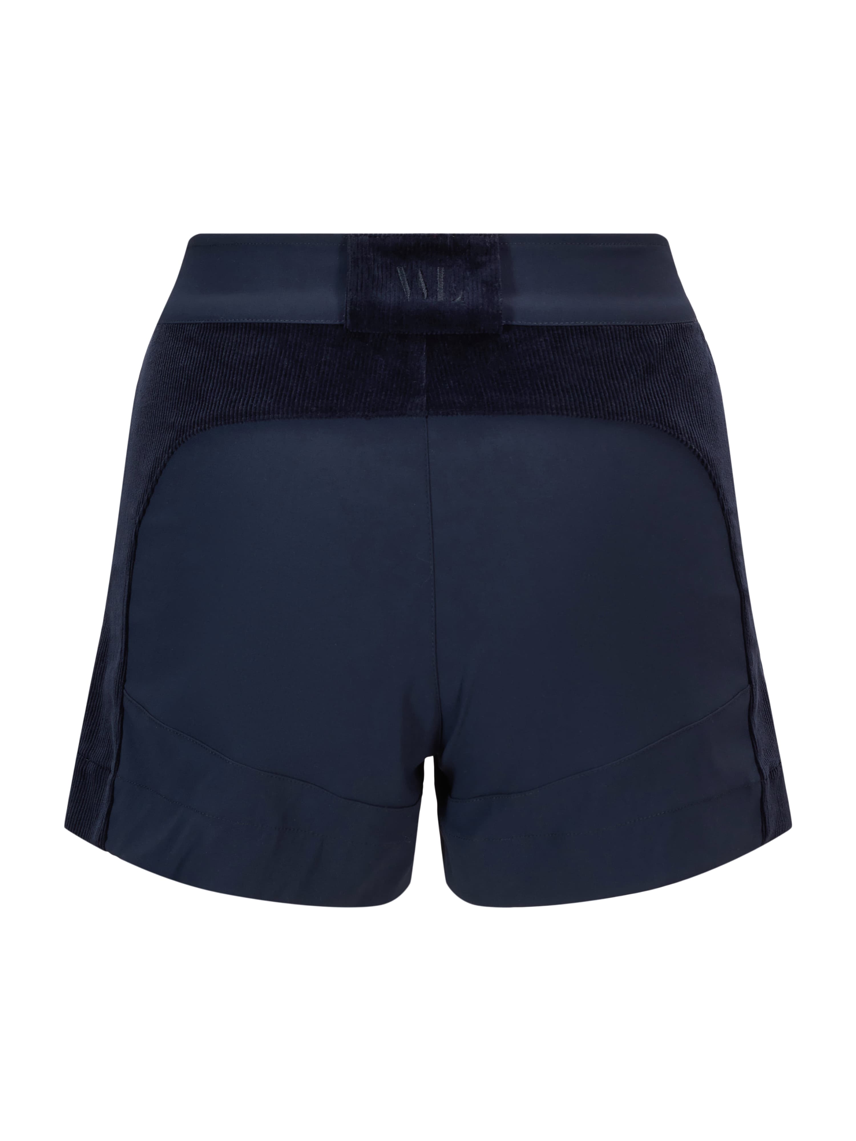 Romsdalseggen Cord Shorts  Blue Ink