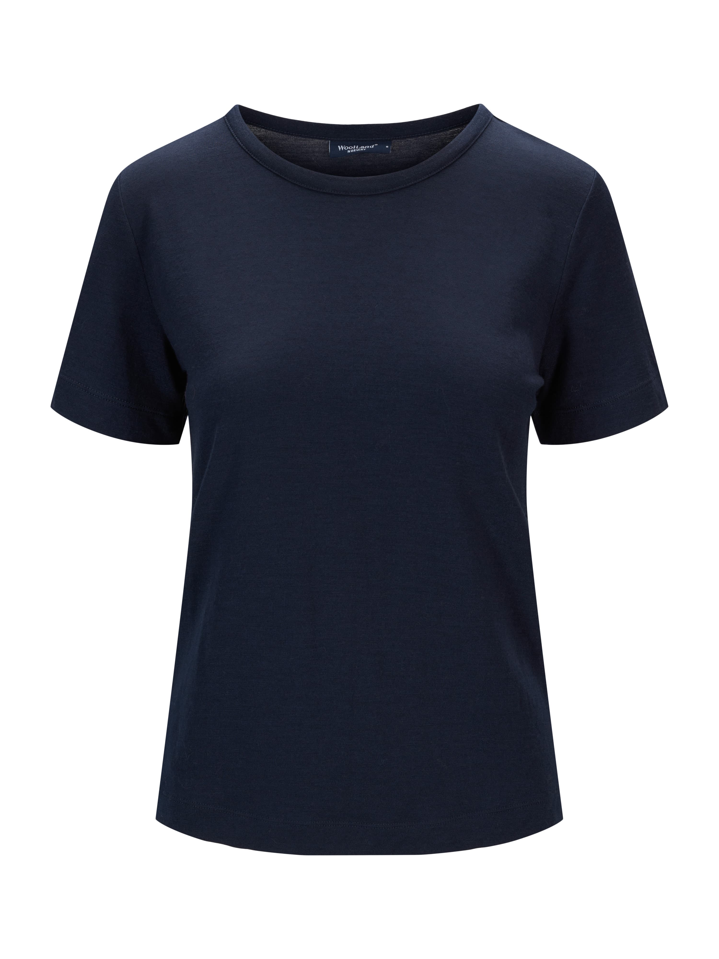 Besshøe Ull-T-Skjorte Blue Ink