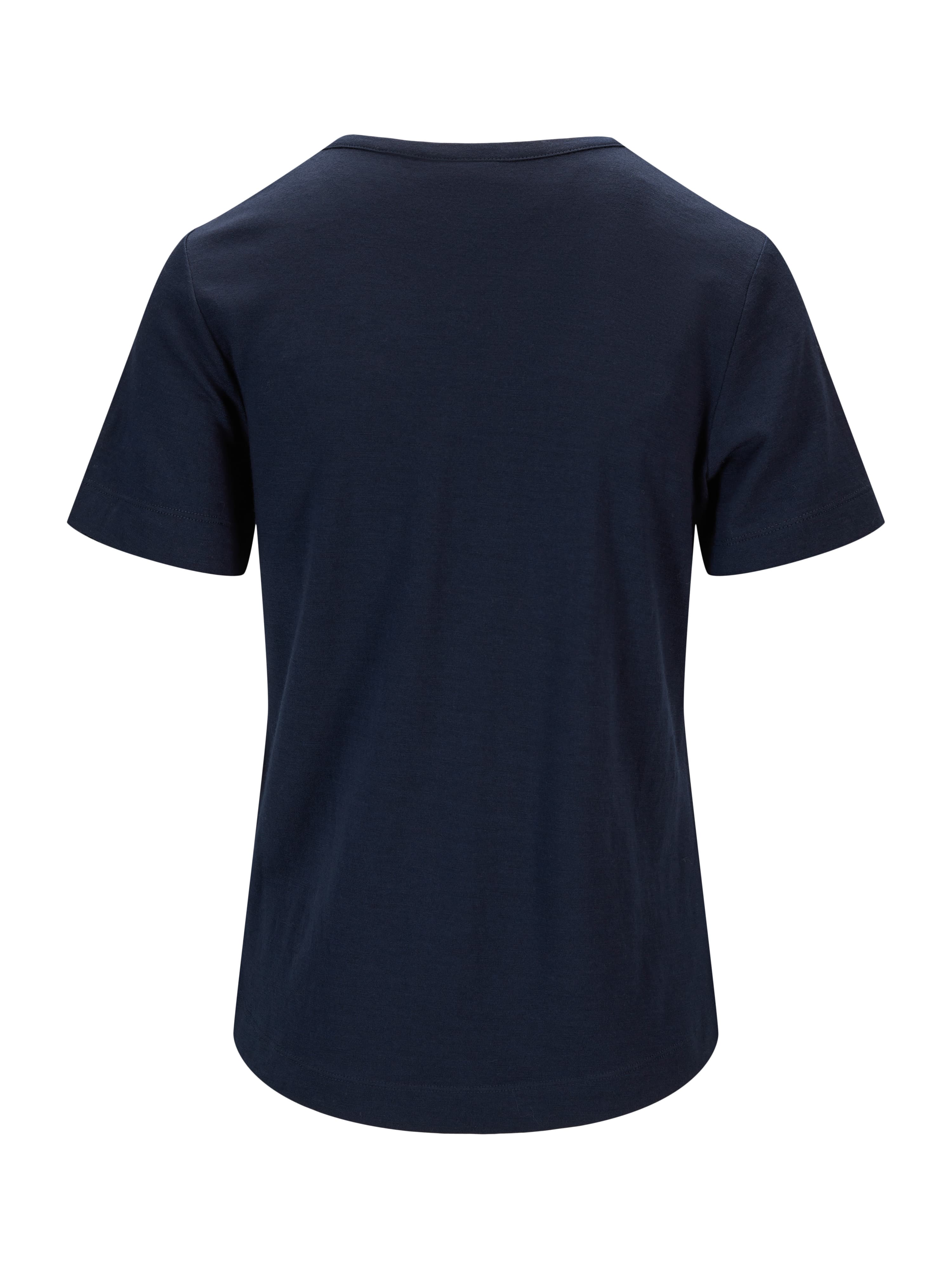 Besshøe Ull-T-Skjorte Blue Ink