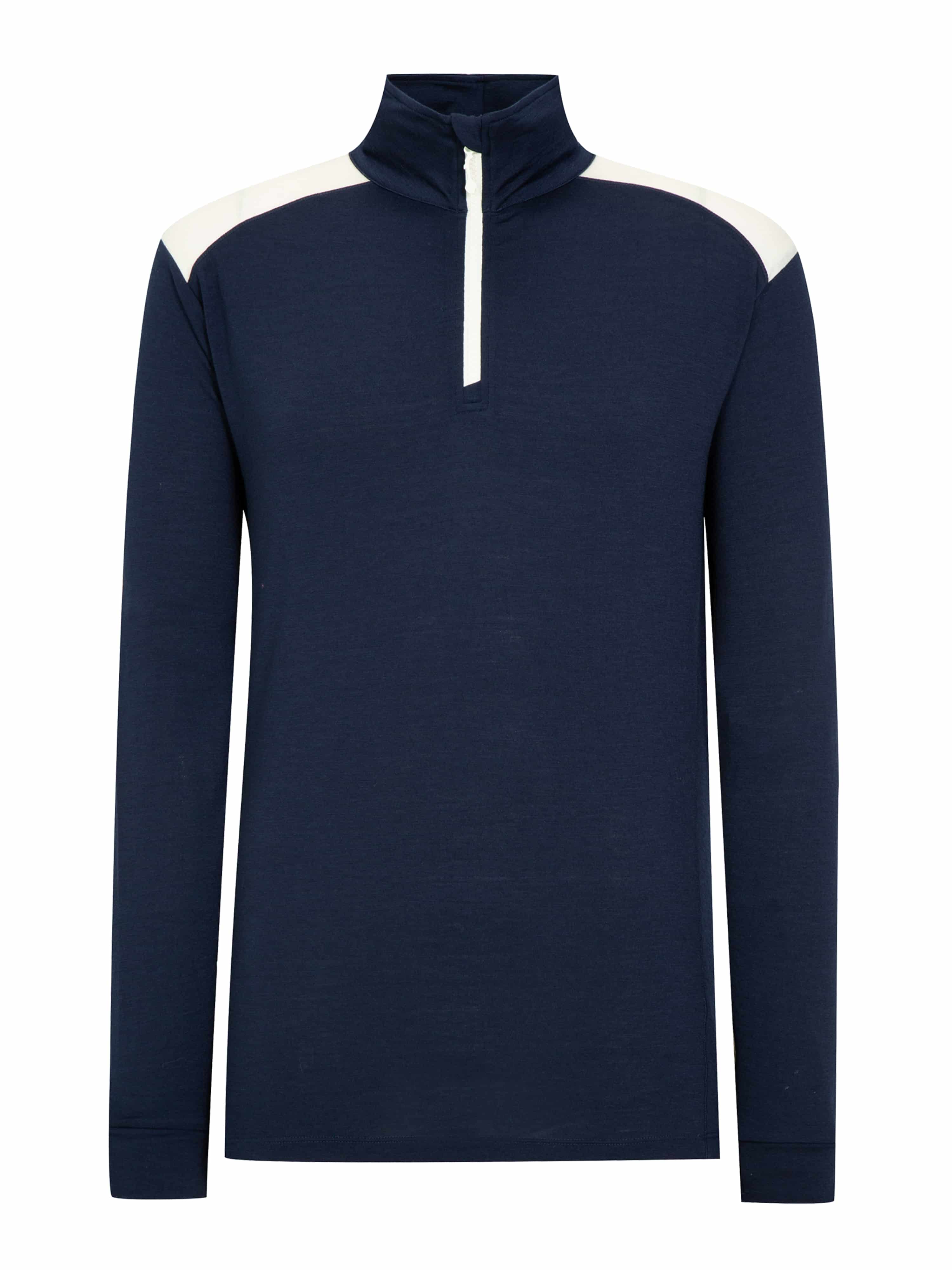 Namsen Merino Ulltrøye  Blue Ink