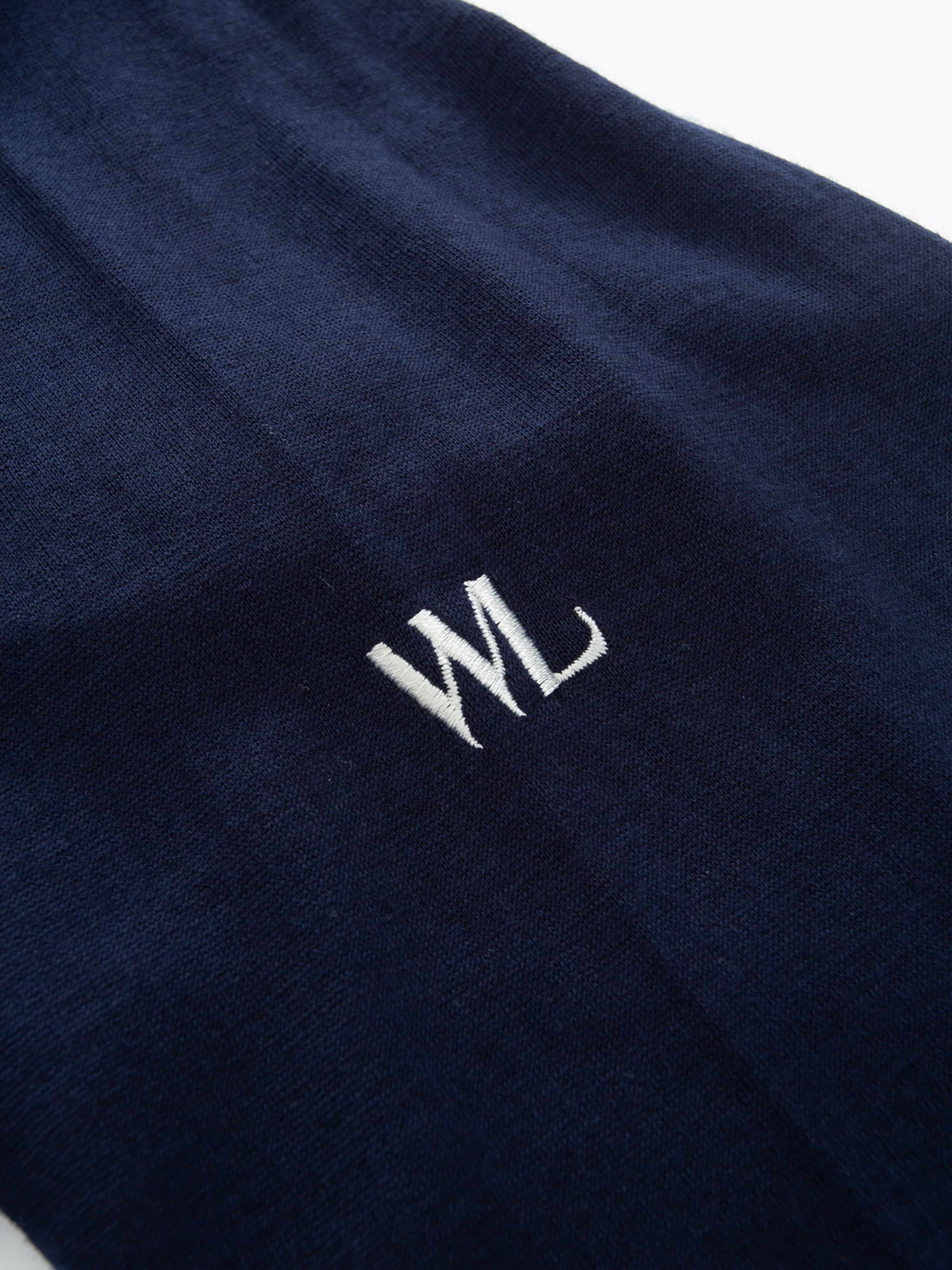 Namsen Merino Ulltrøye  Blue Ink