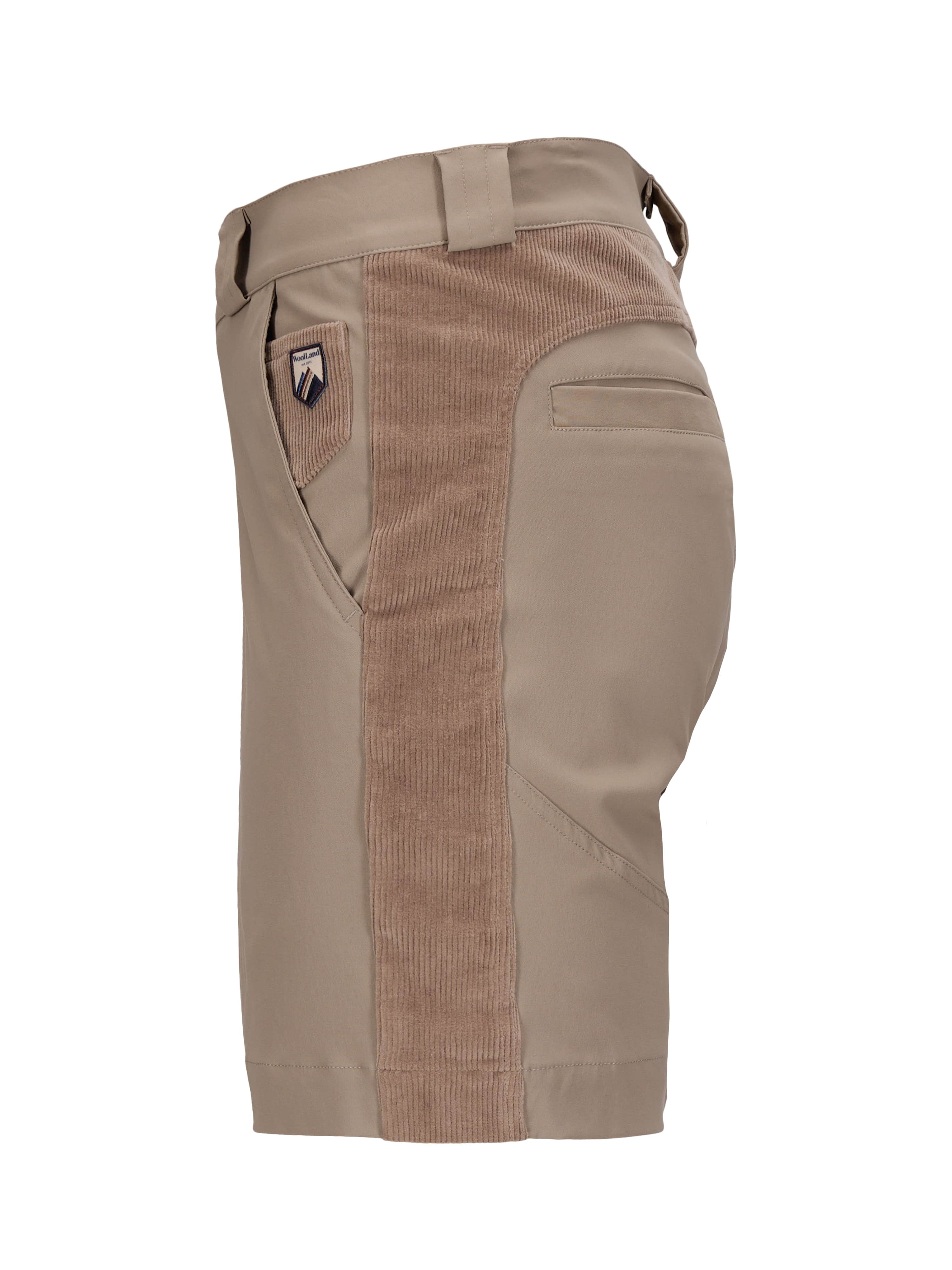 Romsdalseggen Cord Shorts  Driftwood