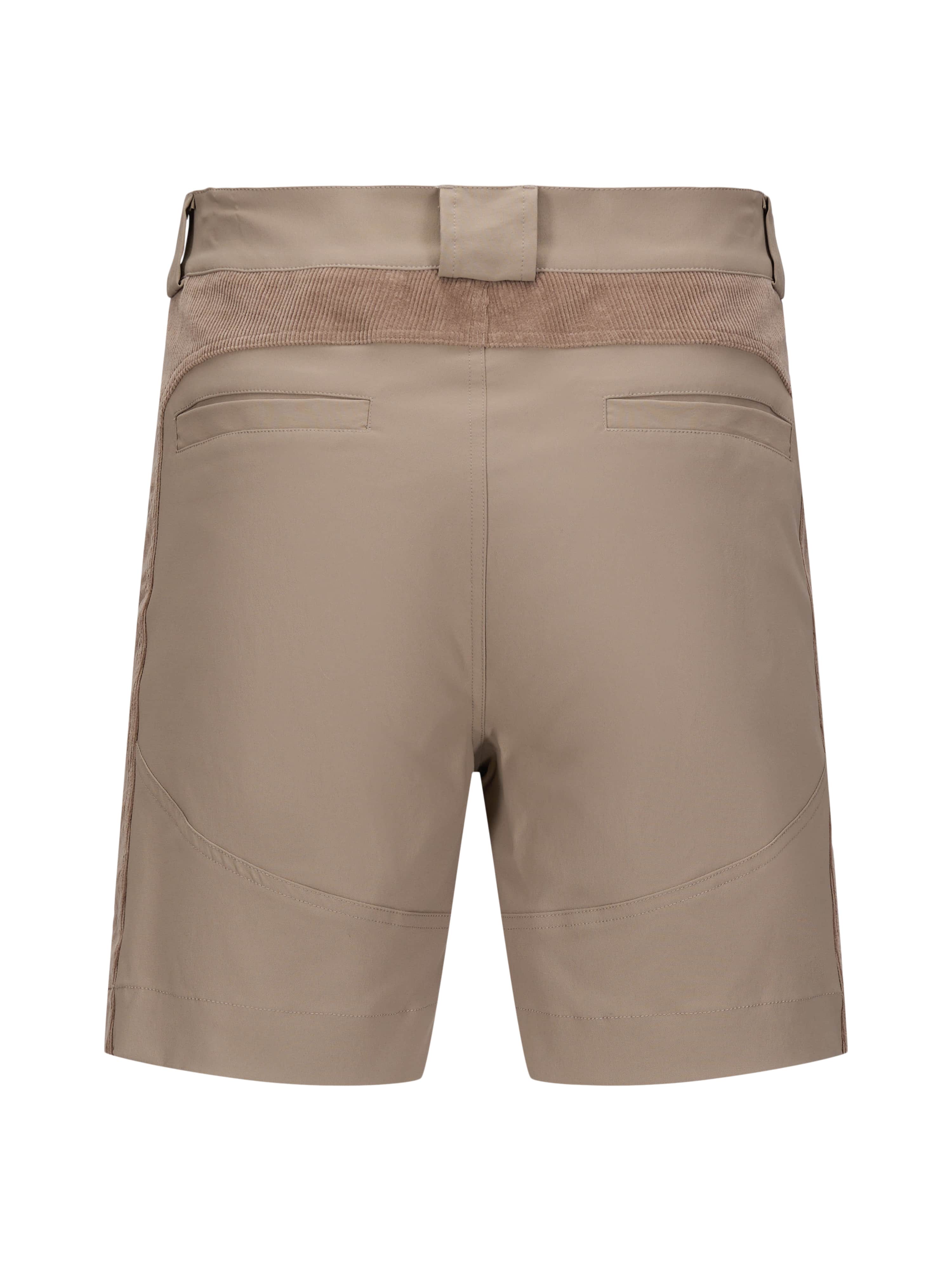 Romsdalseggen Cord Shorts  Driftwood