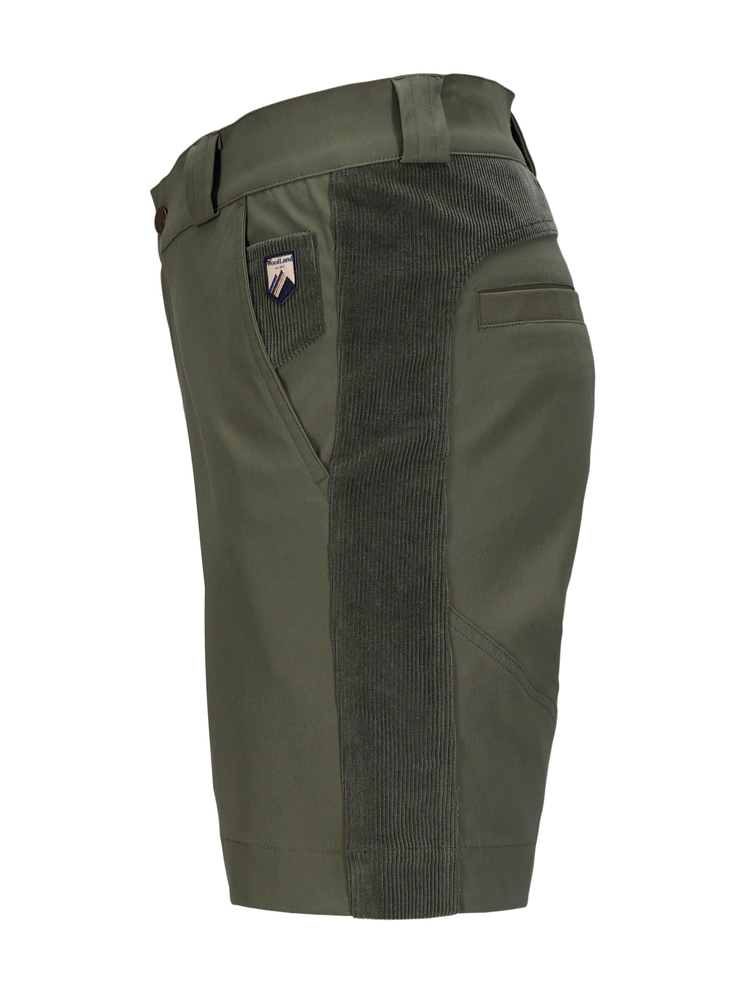 Romsdalseggen Cord Shorts  Thyme