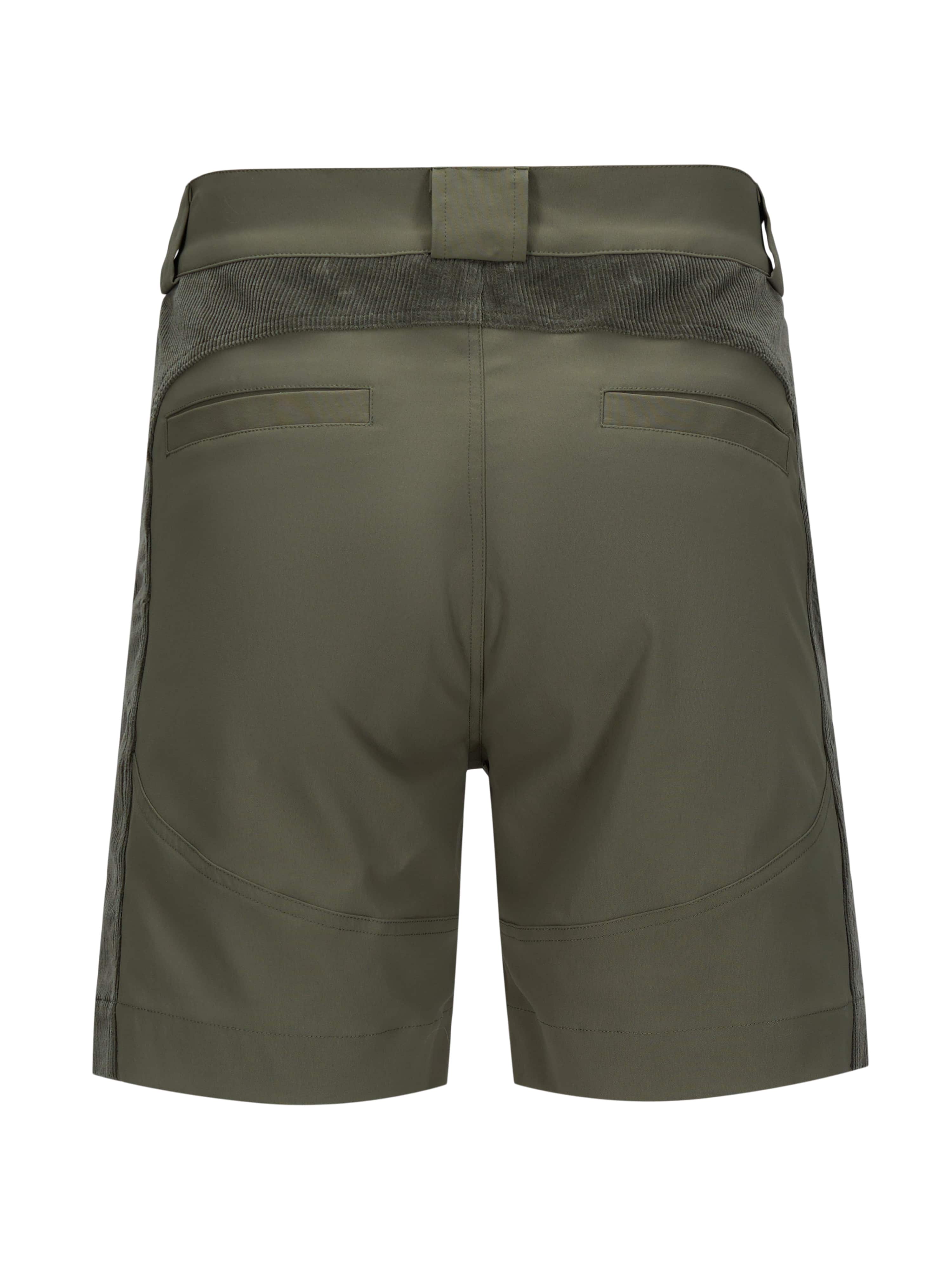 Romsdalseggen Cord Shorts  Thyme