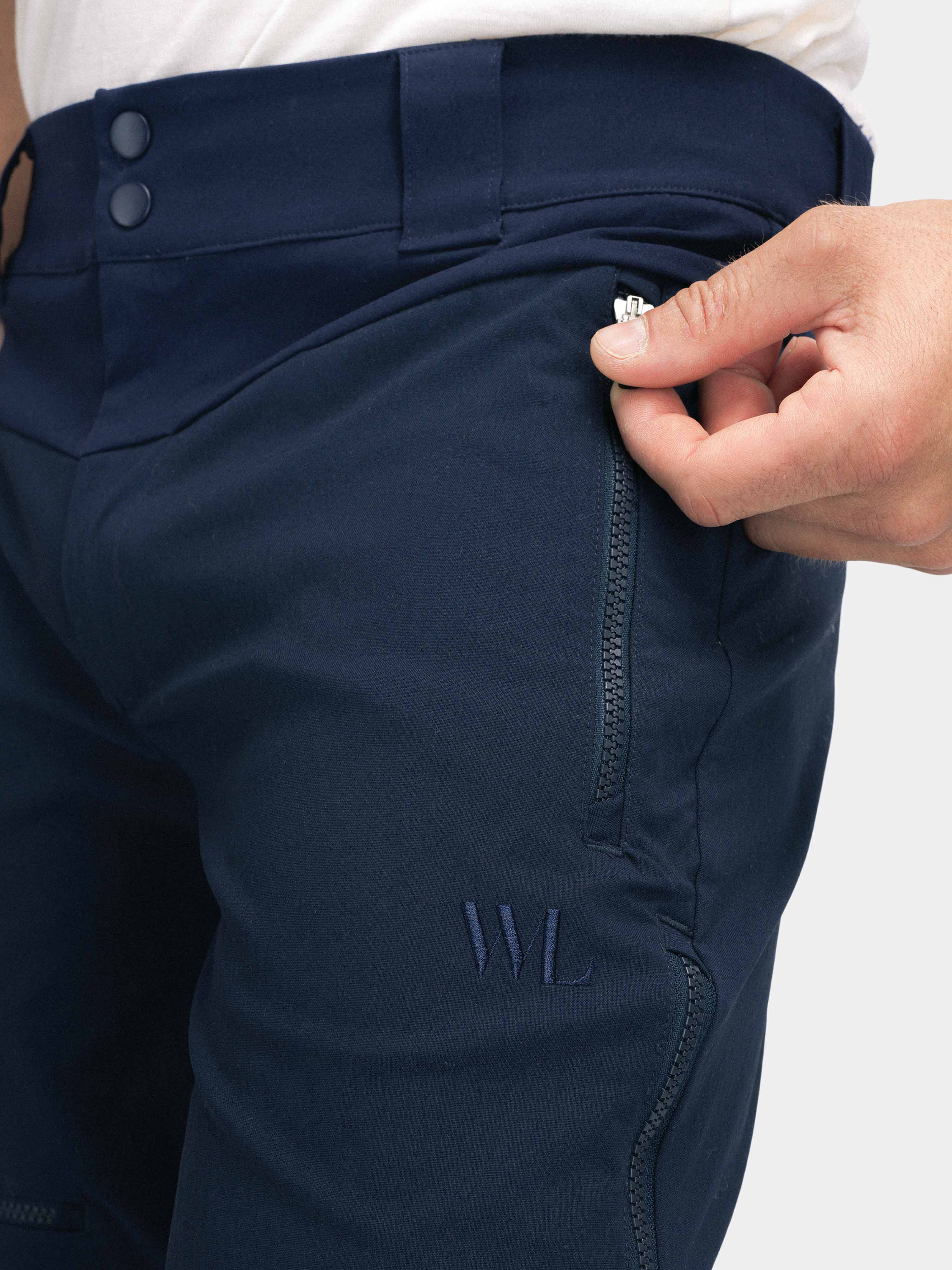 Romsdalshorn Turbukse Blue ink