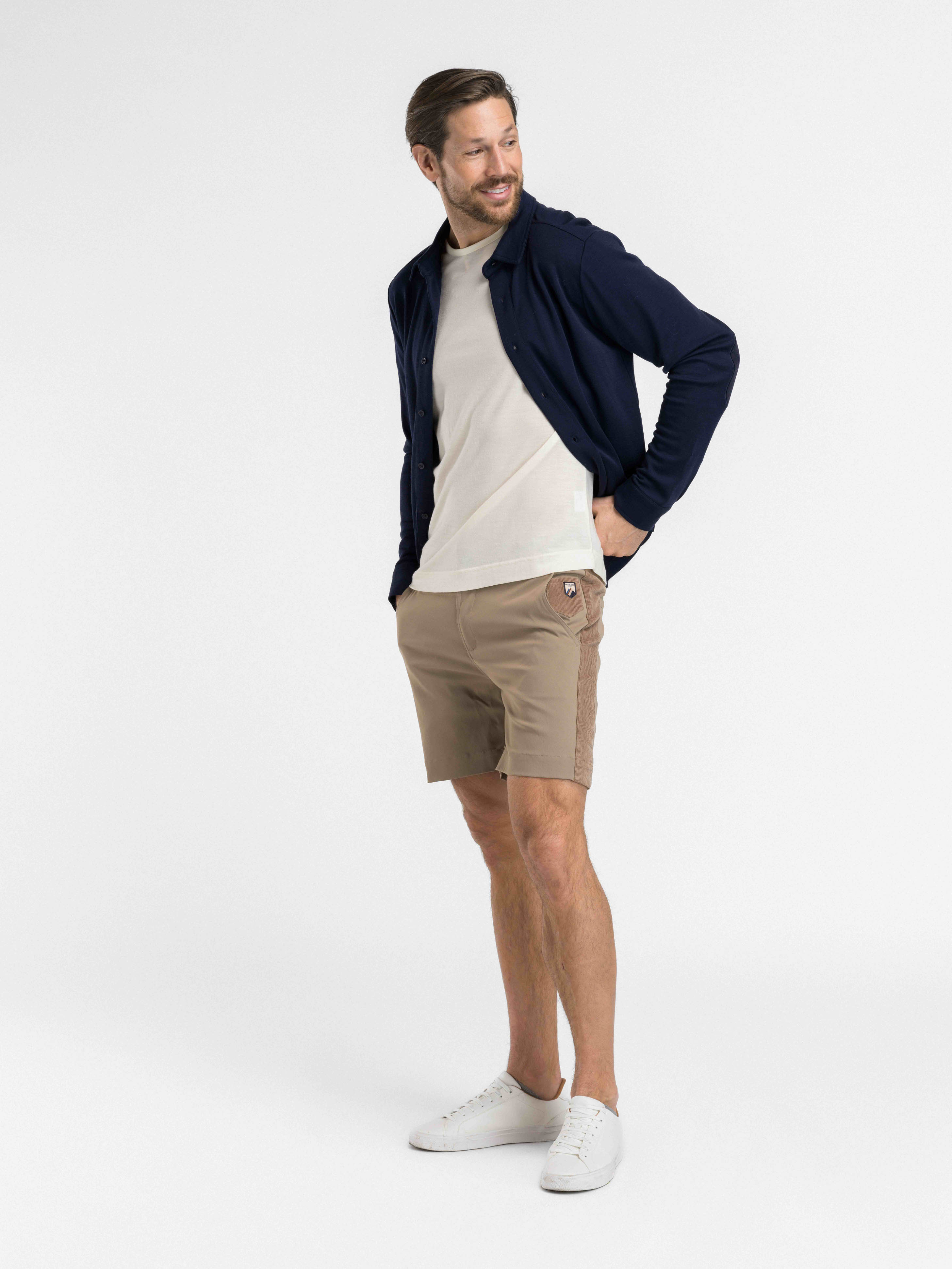 Vefsna Ullskjorte Blue Ink