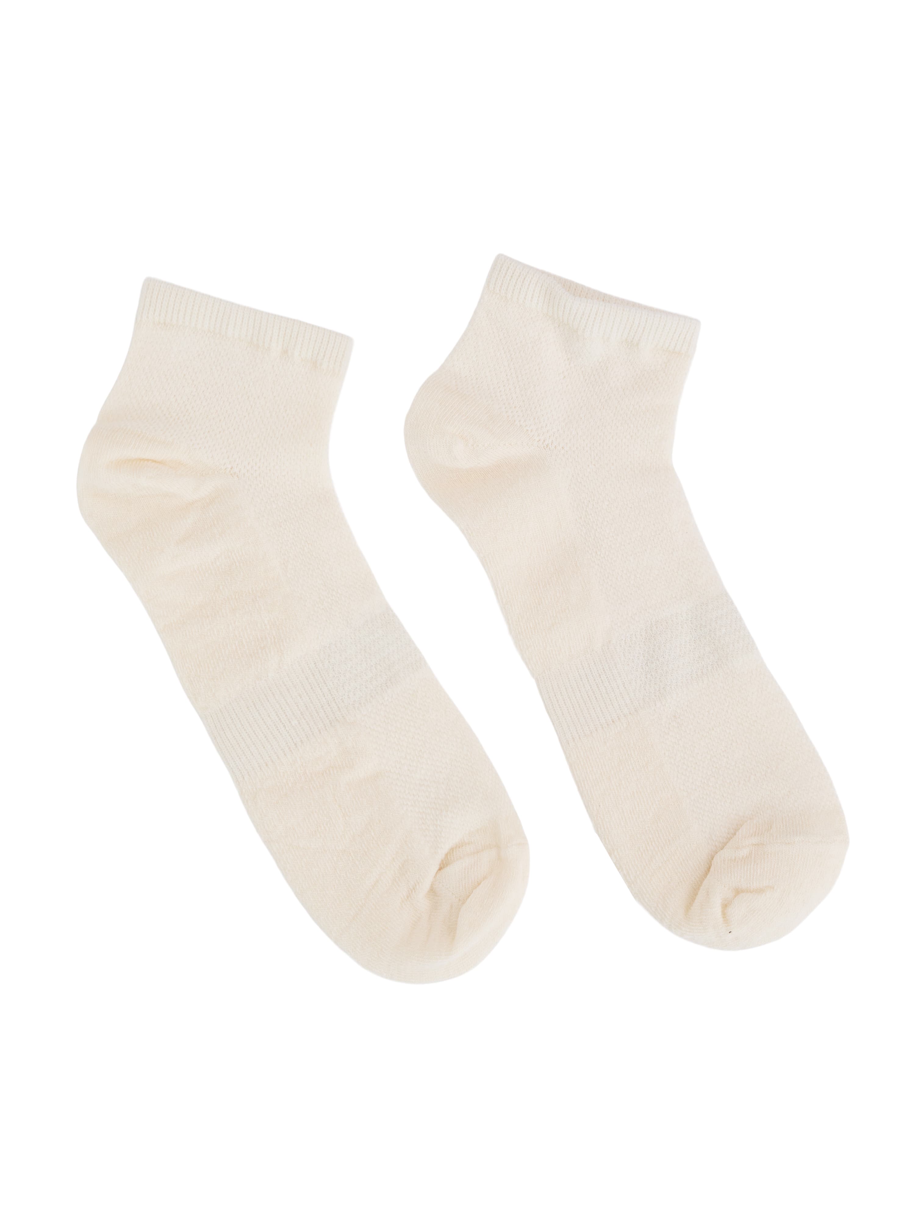 Lave Ullsokker 2-pack White