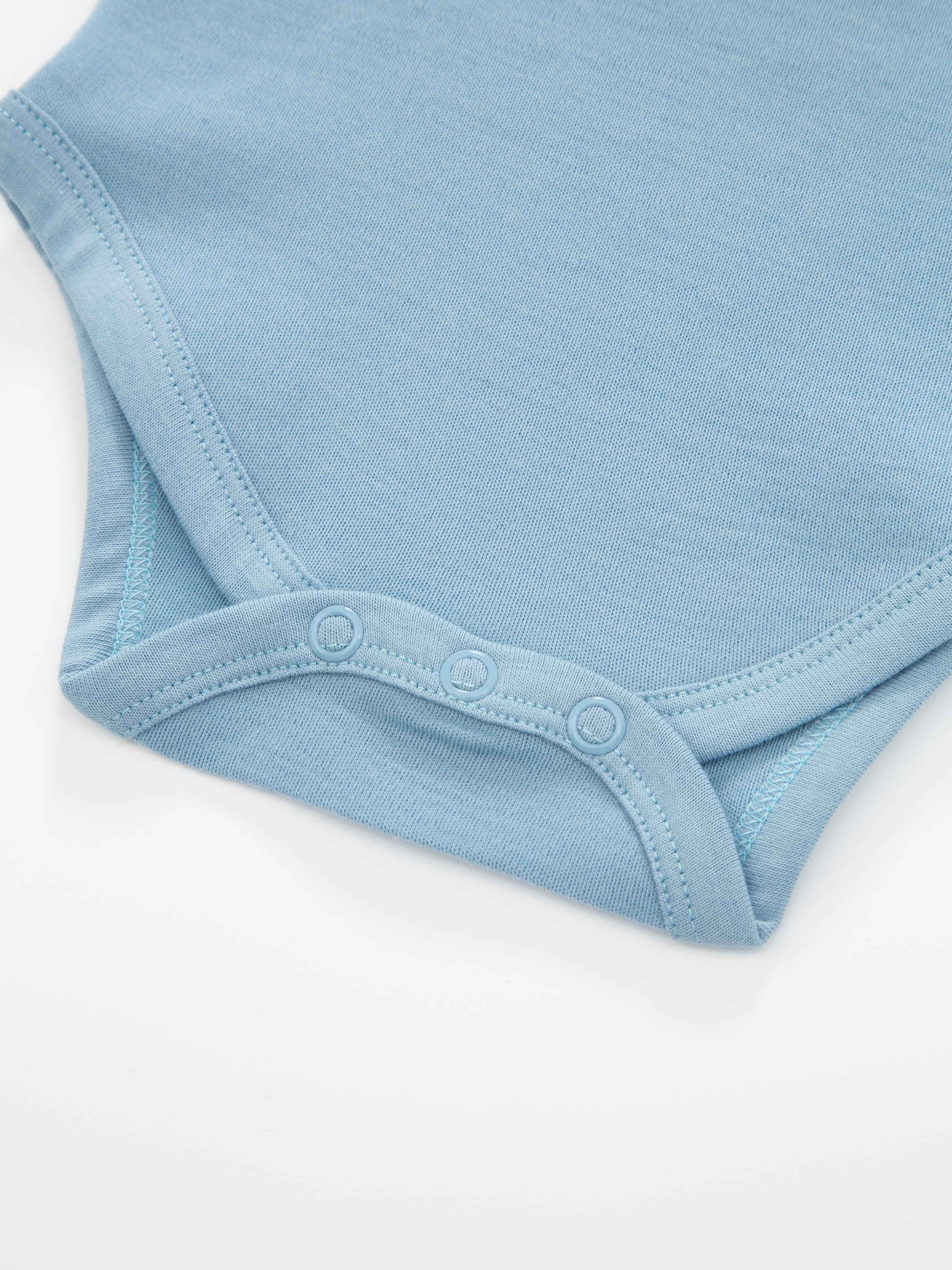 Bergen Merino Ullbody 0-3 år Light Sky