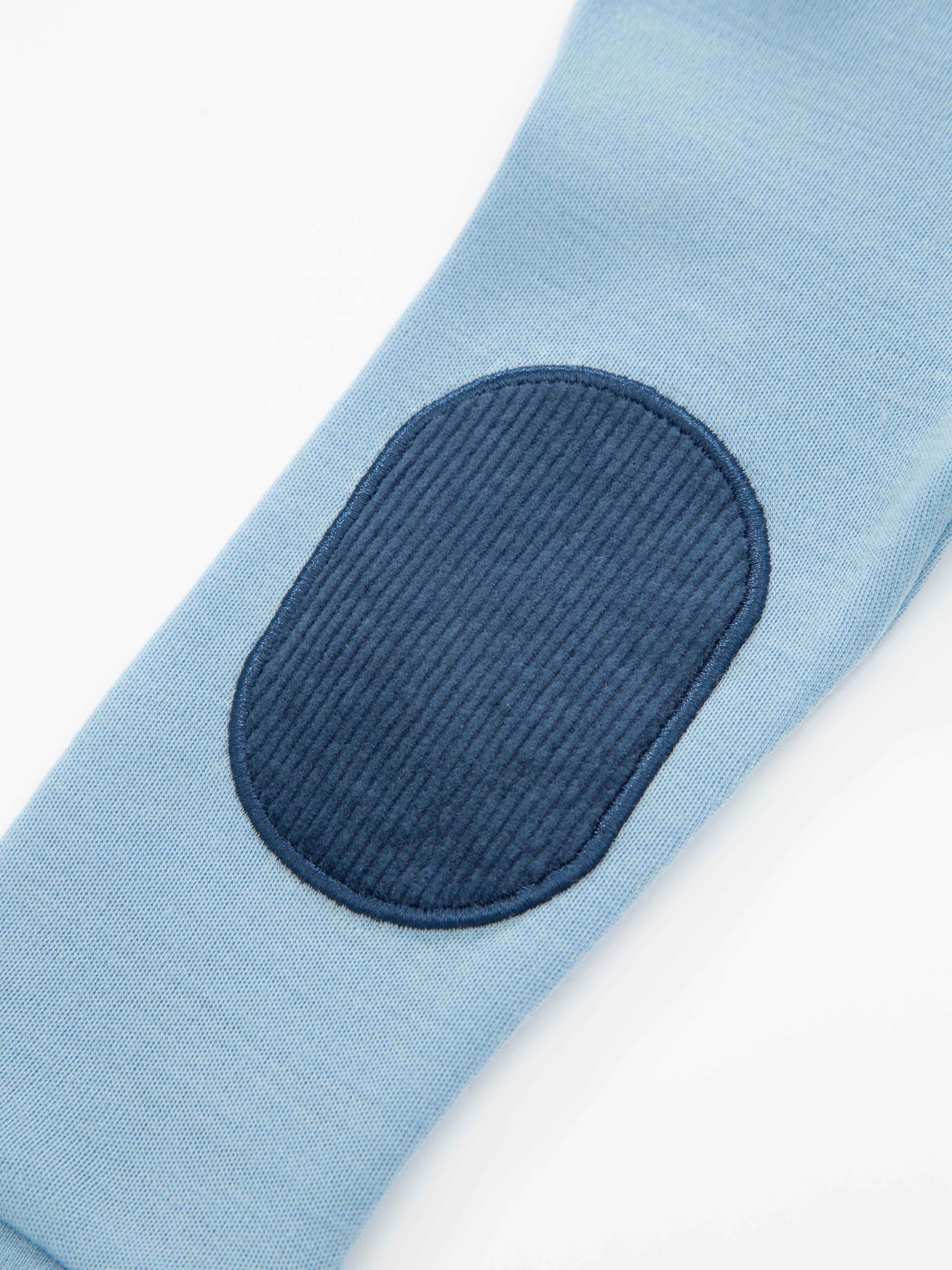 Bergen Merino Ullbody 0-3 år Light Sky