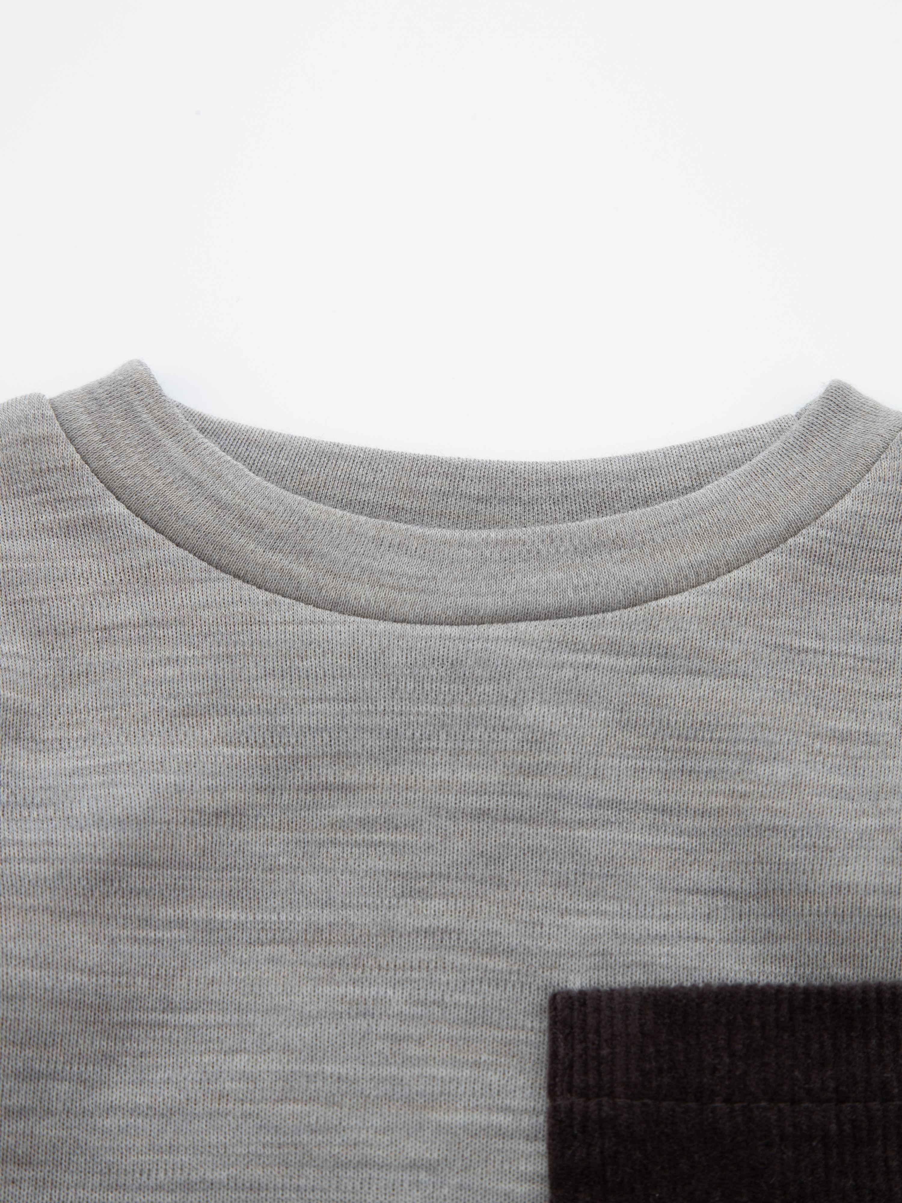 Bergen Merino Ullbody 0-3 år Sand Melange