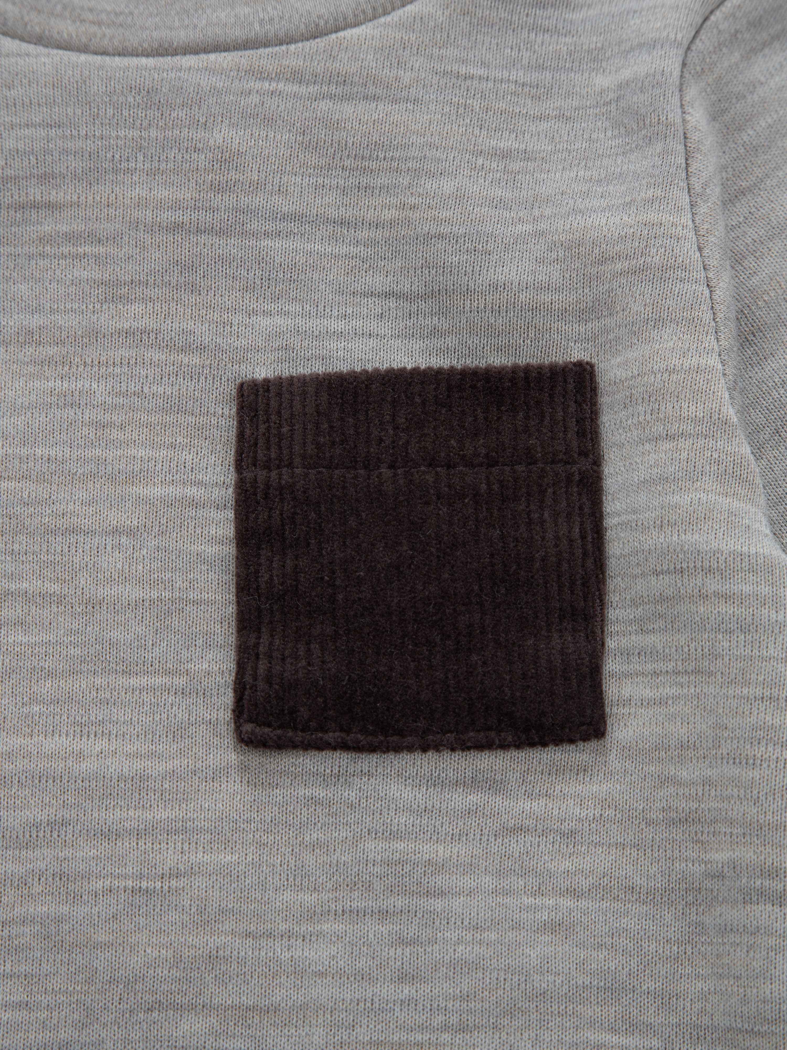 Bergen Merino Ullbody 0-3 år Sand Melange