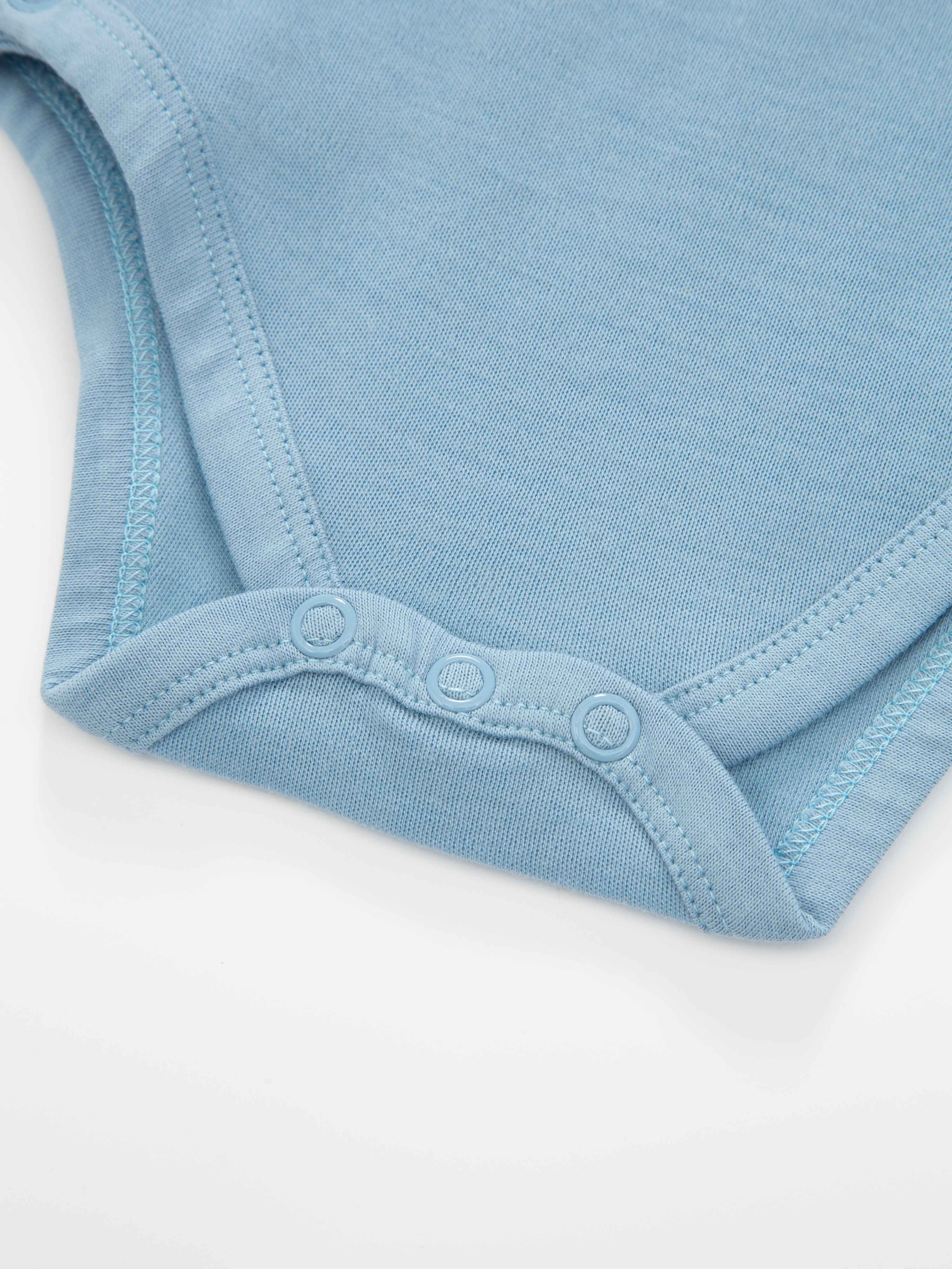 Bergen Omslagsbody 0-6 md Light Sky