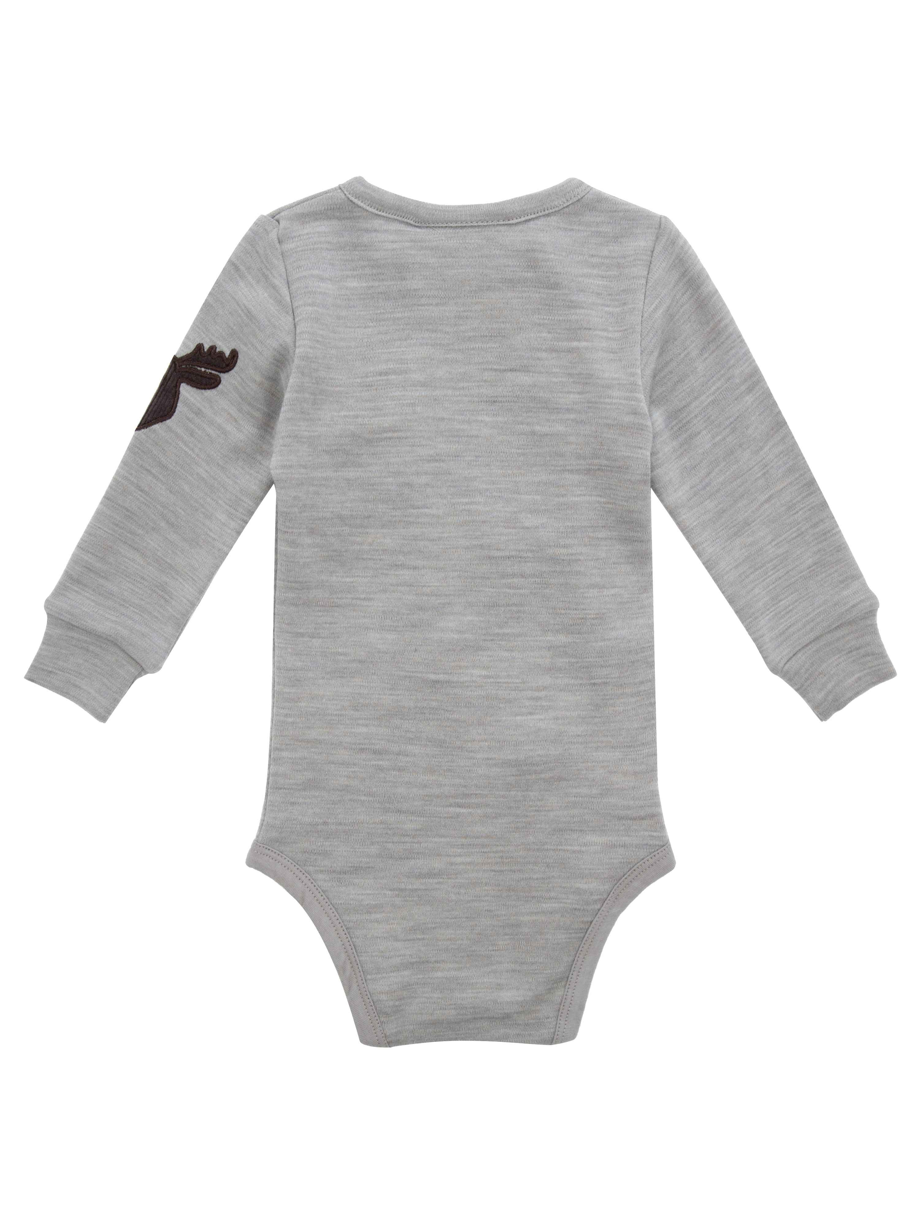 Bergen Omslagsbody 0-6 md Sand Melange