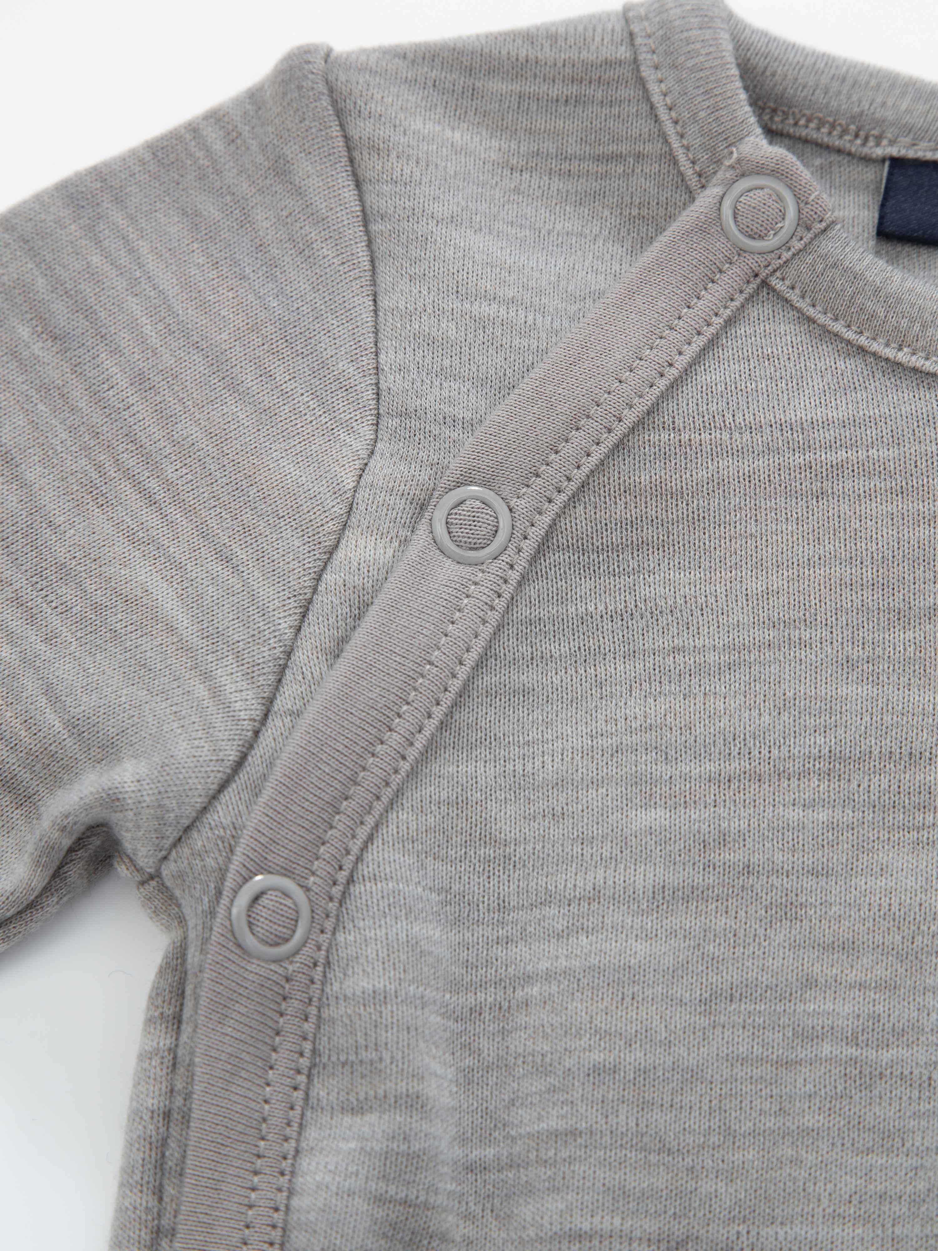 Bergen Omslagsbody 0-6 md Sand Melange