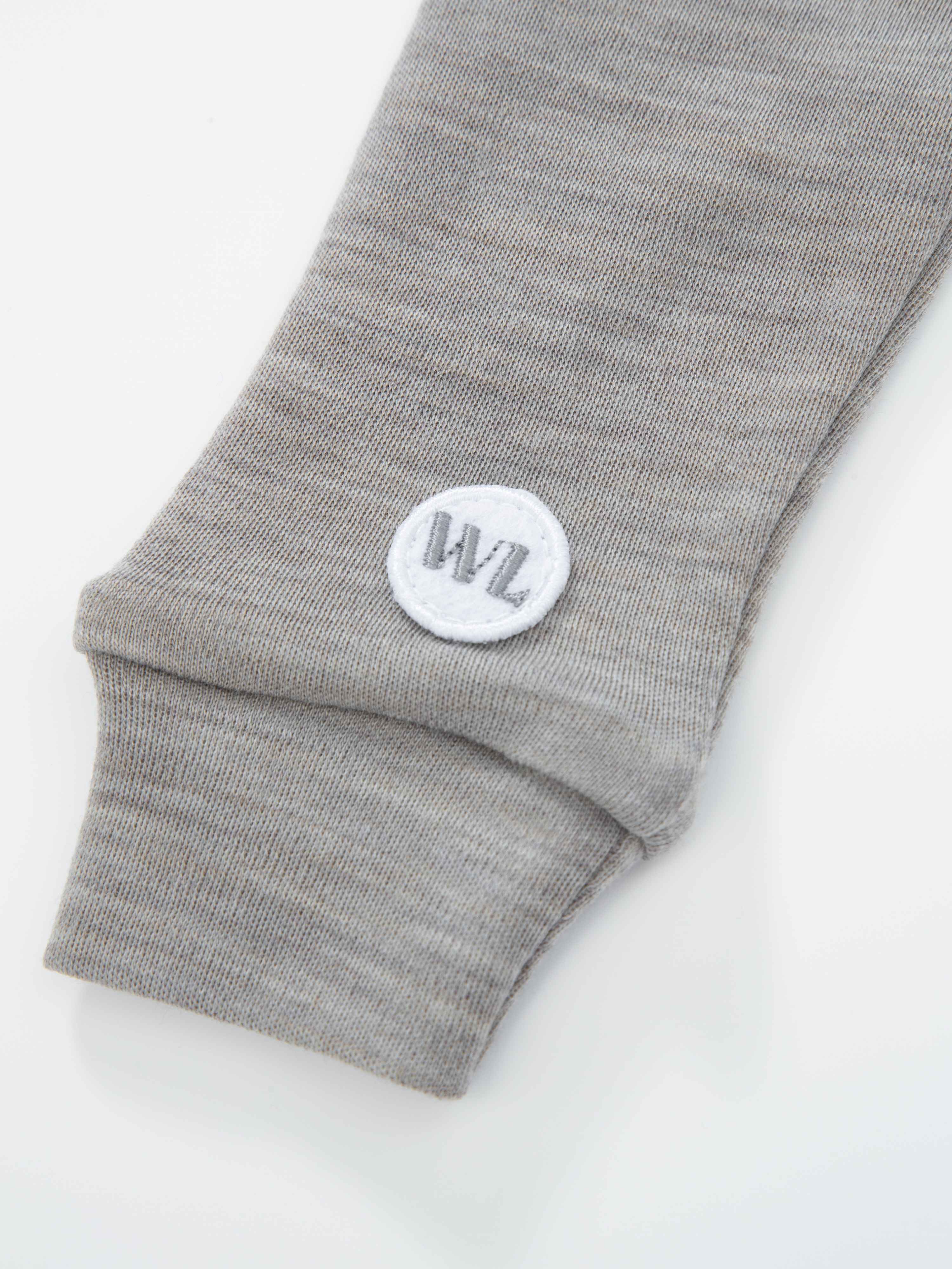 Bergen Omslagsbody 0-6 md Sand Melange