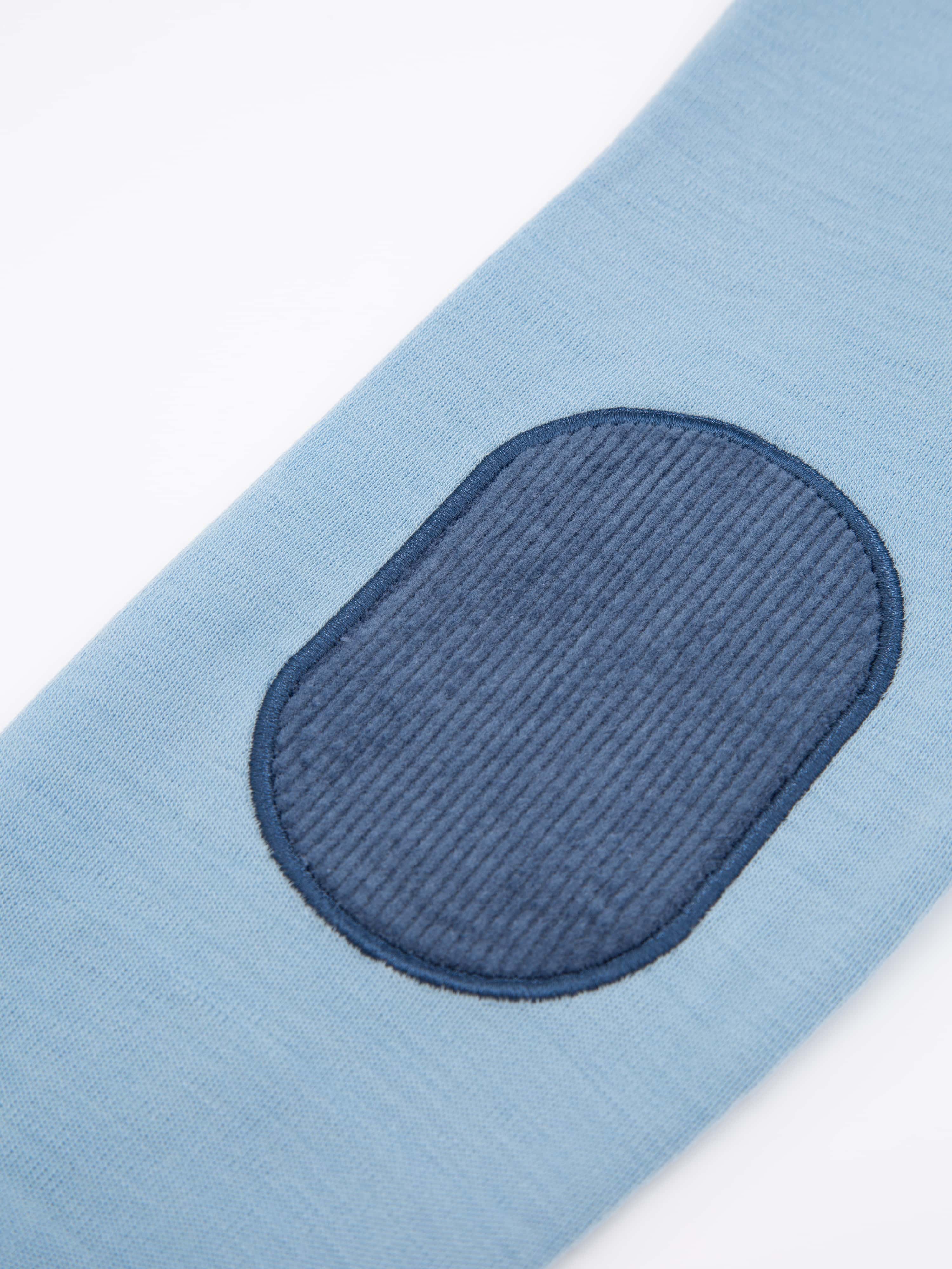 Bergen Merino Ullbukse 0-3 år Light Sky