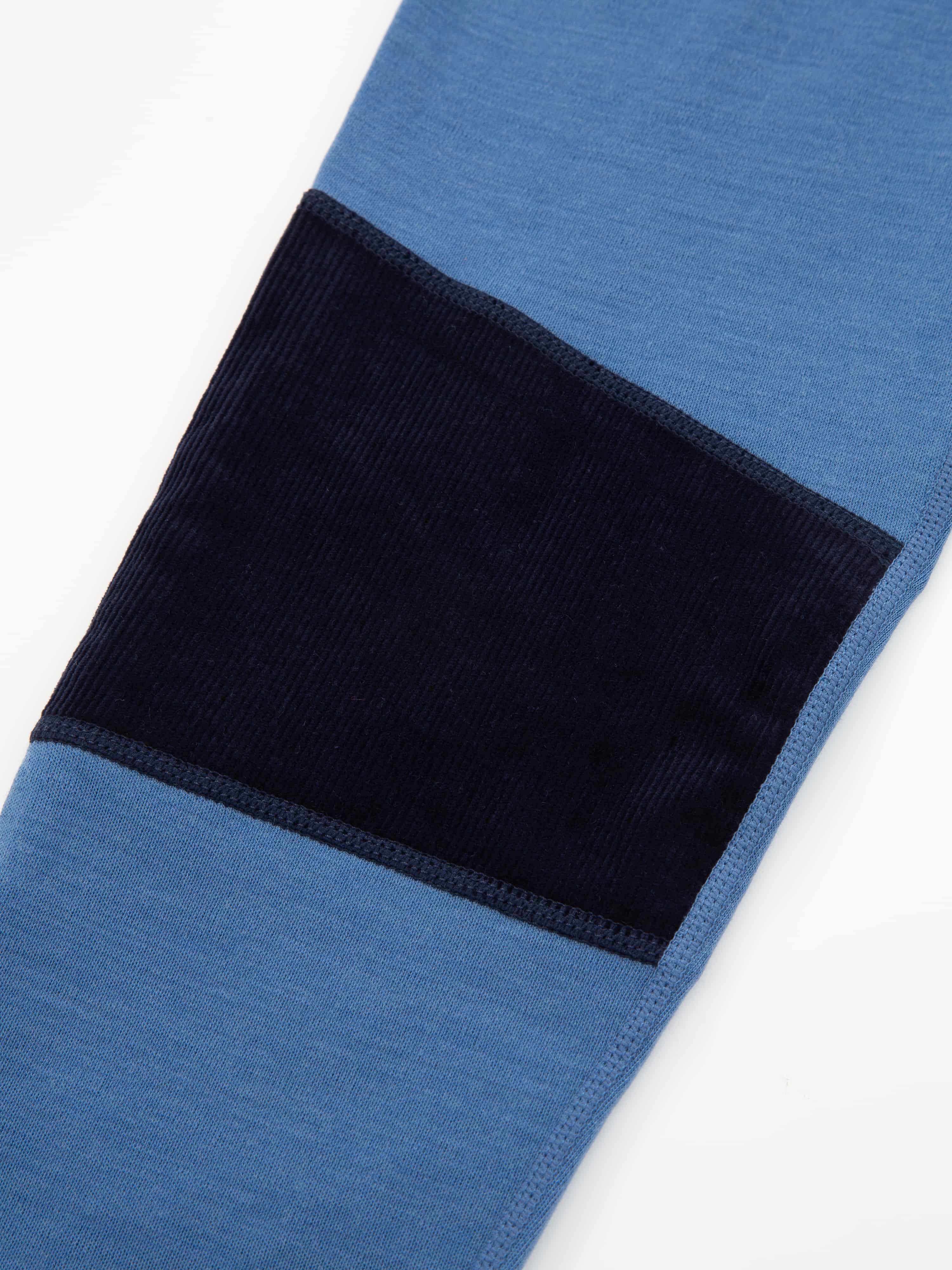 Bergen Merino Ullbukse 3-10 år Blue