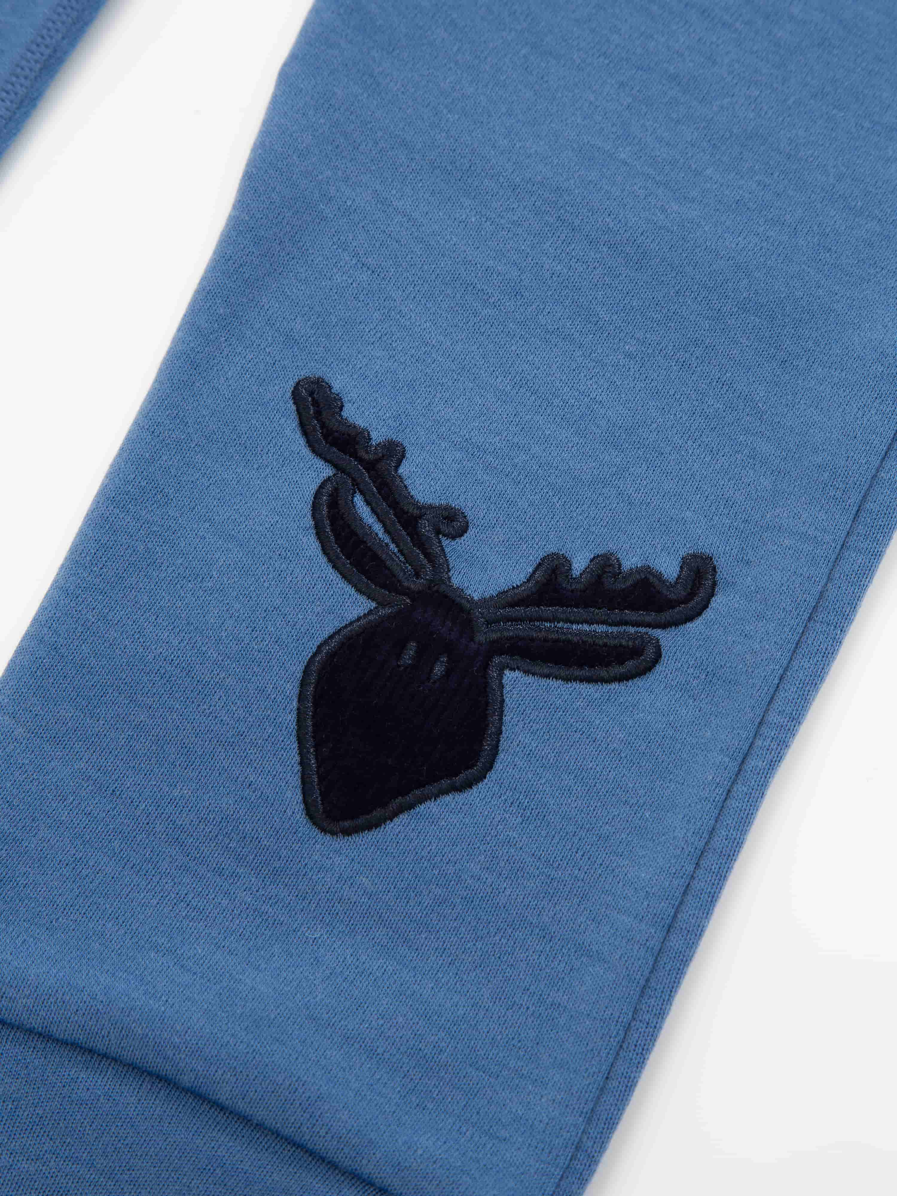 Bergen Merino Ullbukse 3-10 år Blue