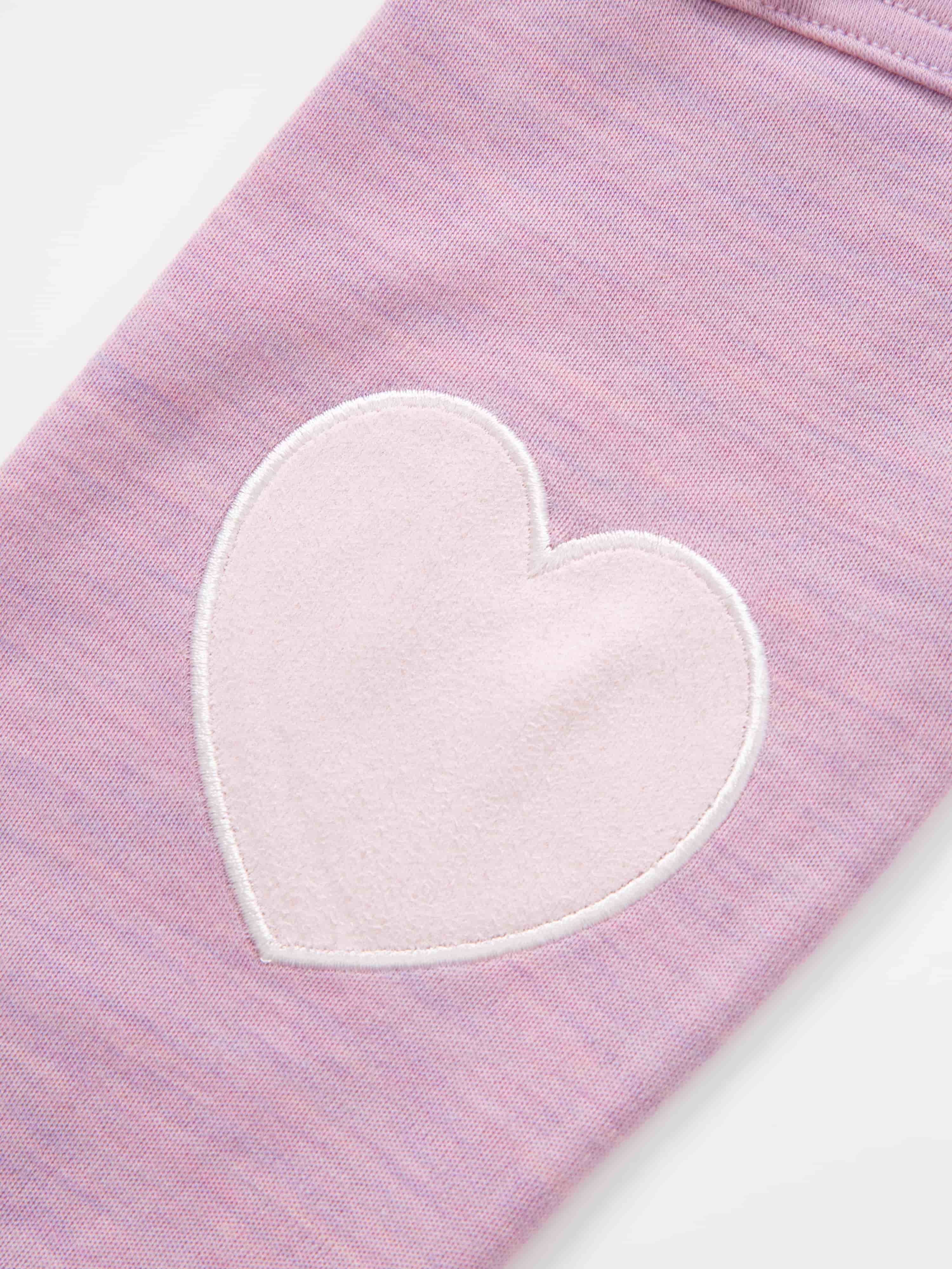 Bergen Merino Ullbukse 0-3 år Light Pink Melange