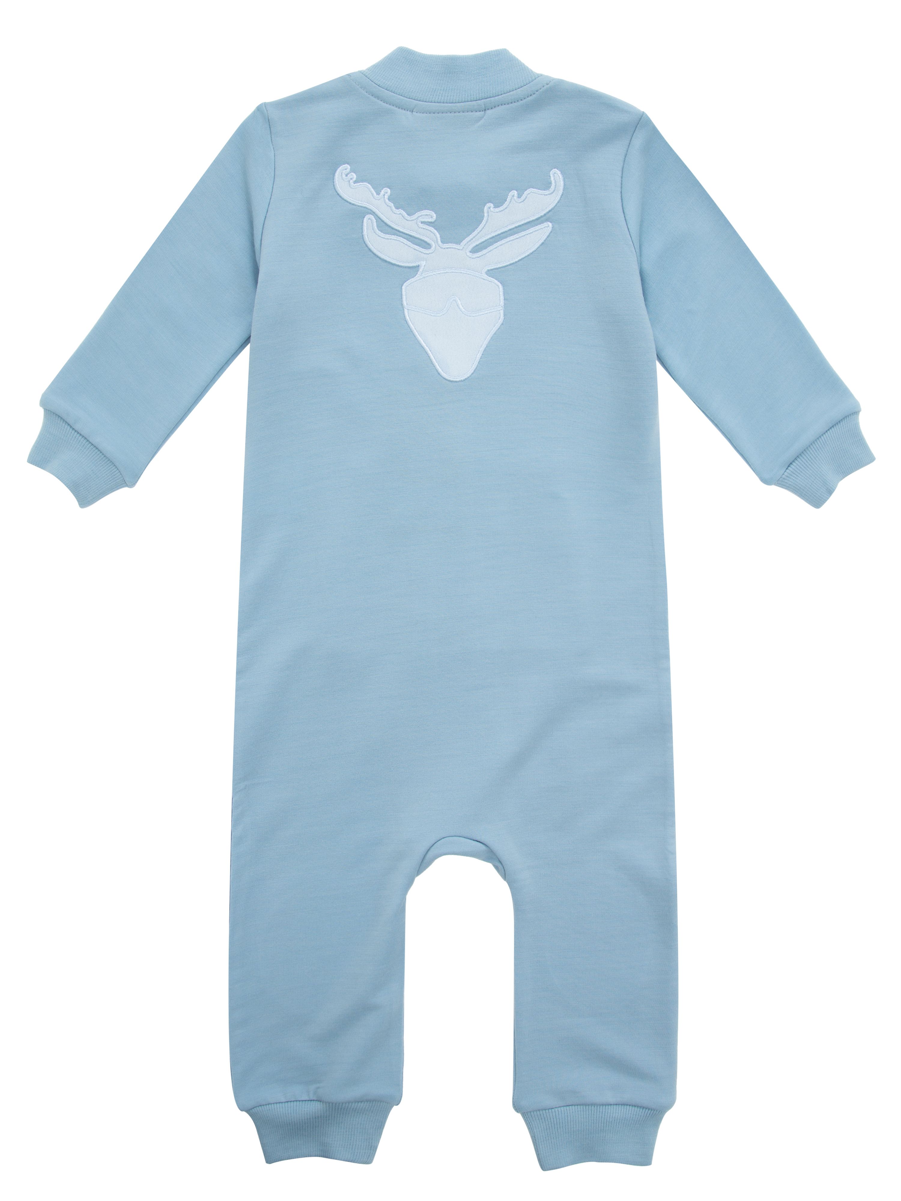 Bergen Ulldress 0-3 år Light Sky