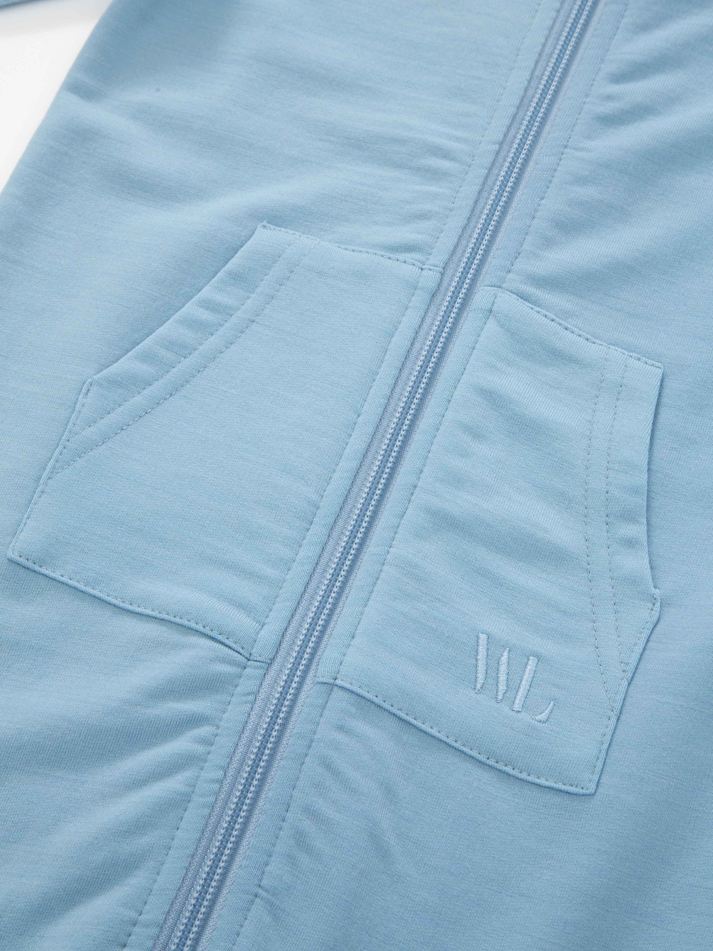 Bergen Ulldress 0-3 år Light Sky