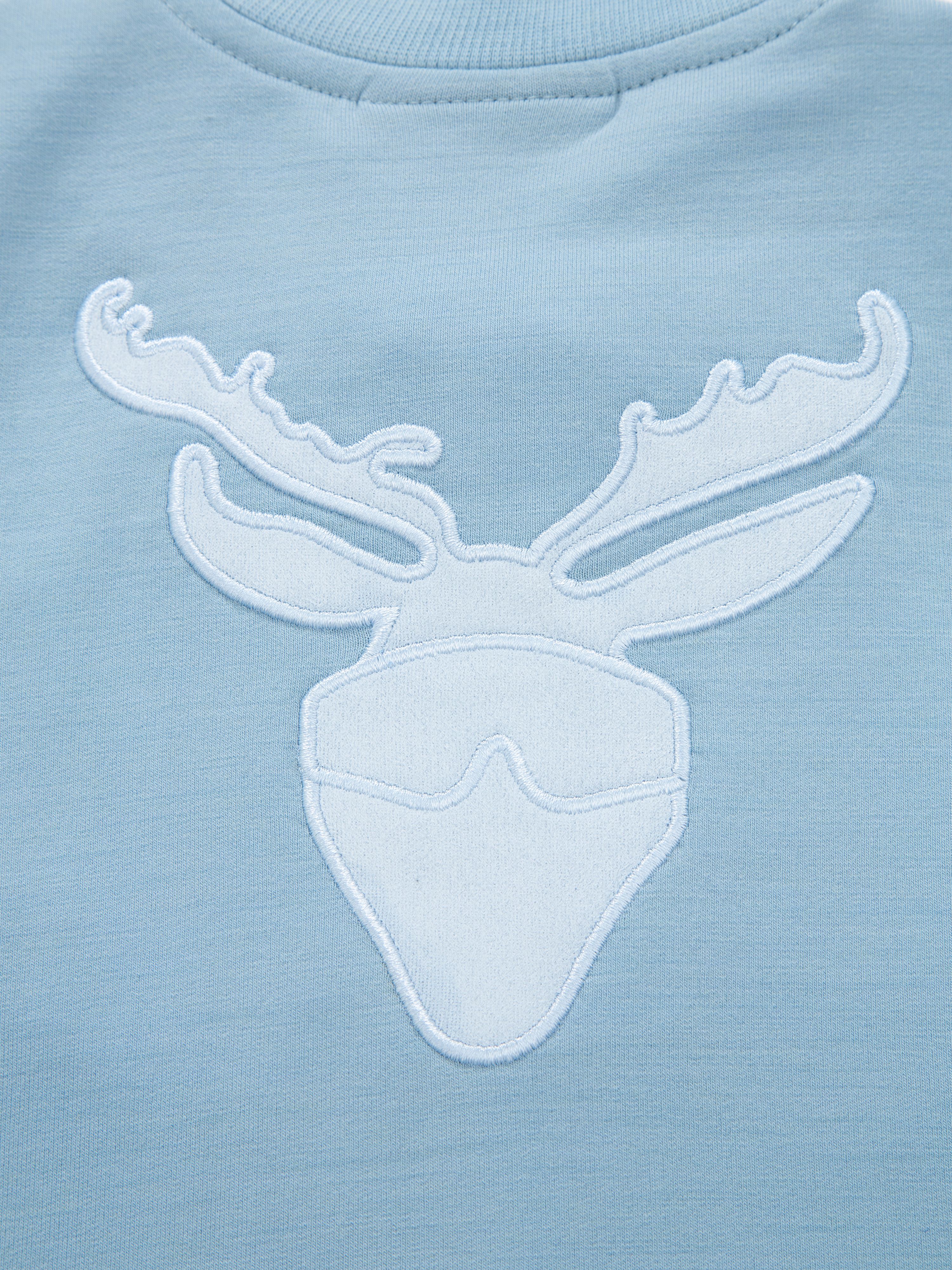 Bergen Ulldress 0-3 år Light Sky