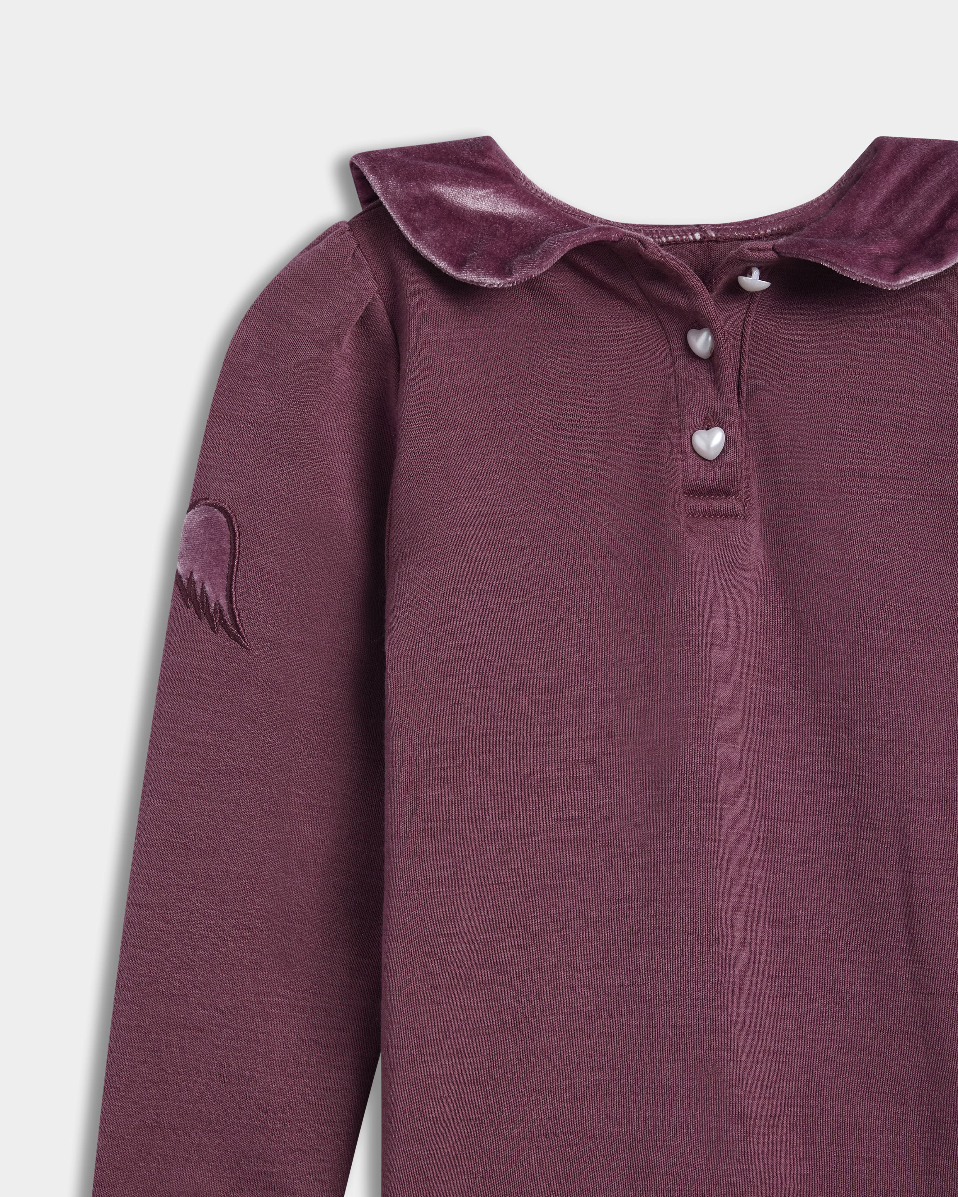 Bergen Ullgenser  Dark Blush