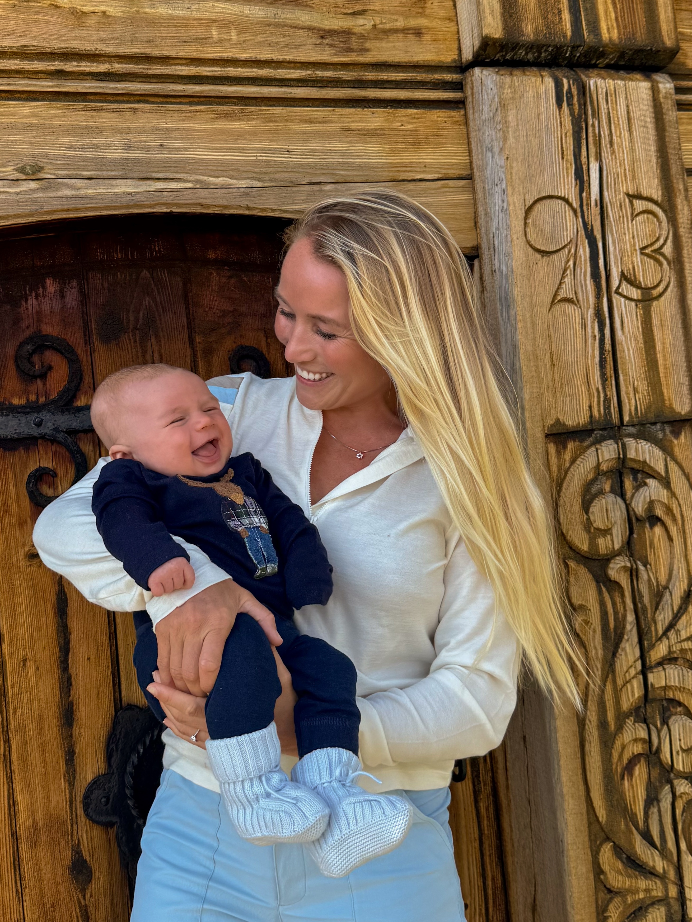 Dovre Merino Ullbody 0-3 år Blue Ink