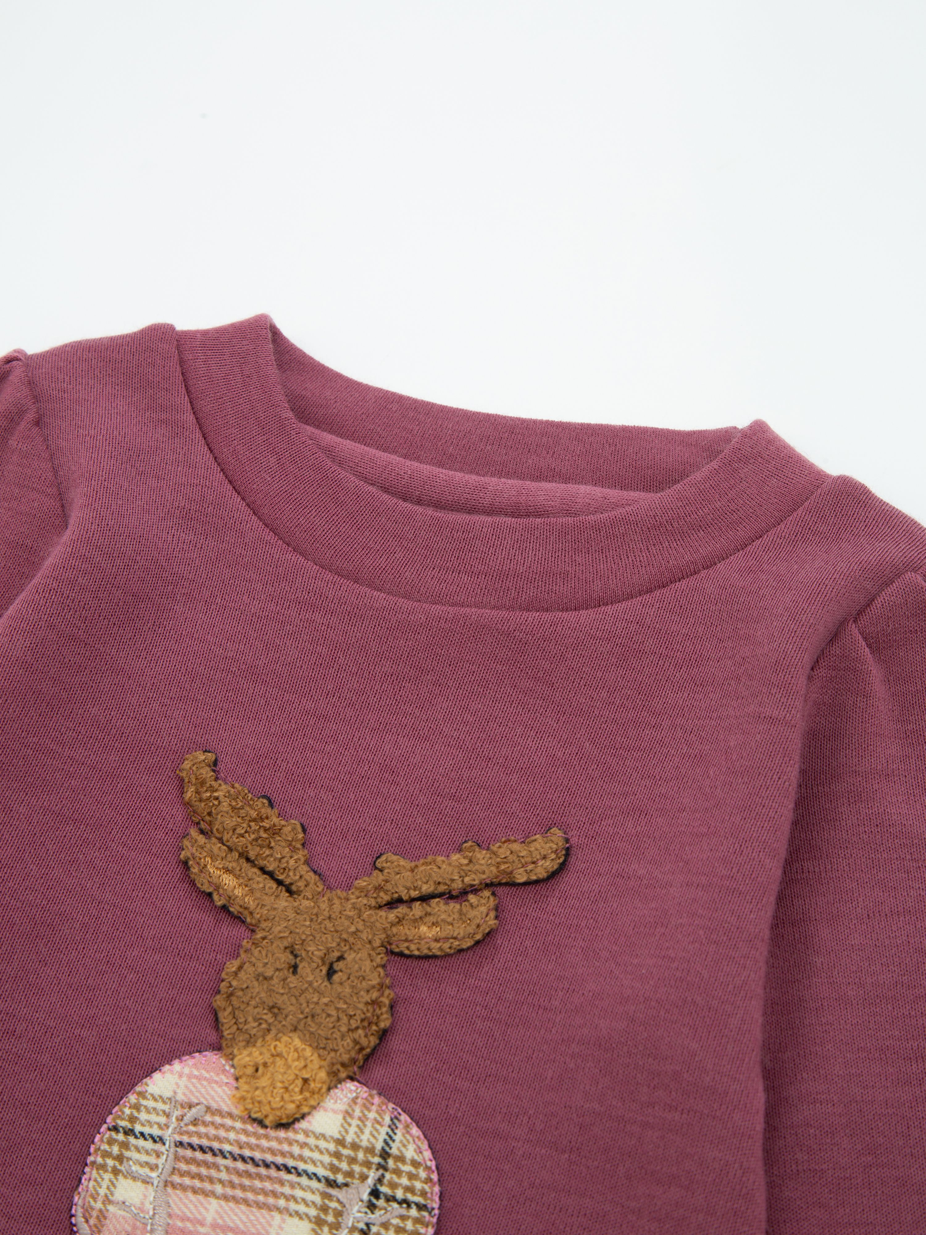 Dovre Merino Ullbody 0-3 år Dark Blush