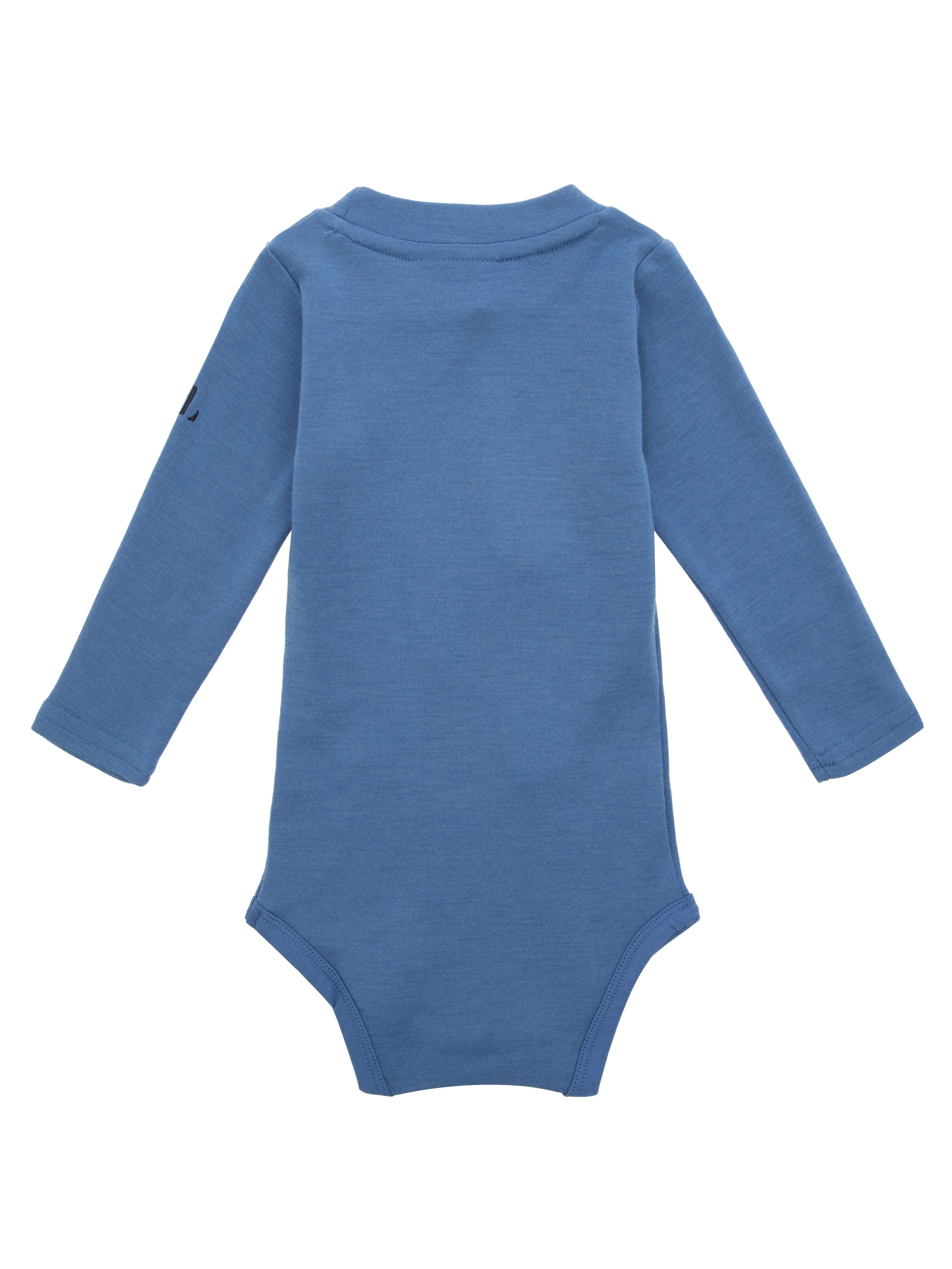 Dovre Merino Ullbody 0-3 år Berry Blue