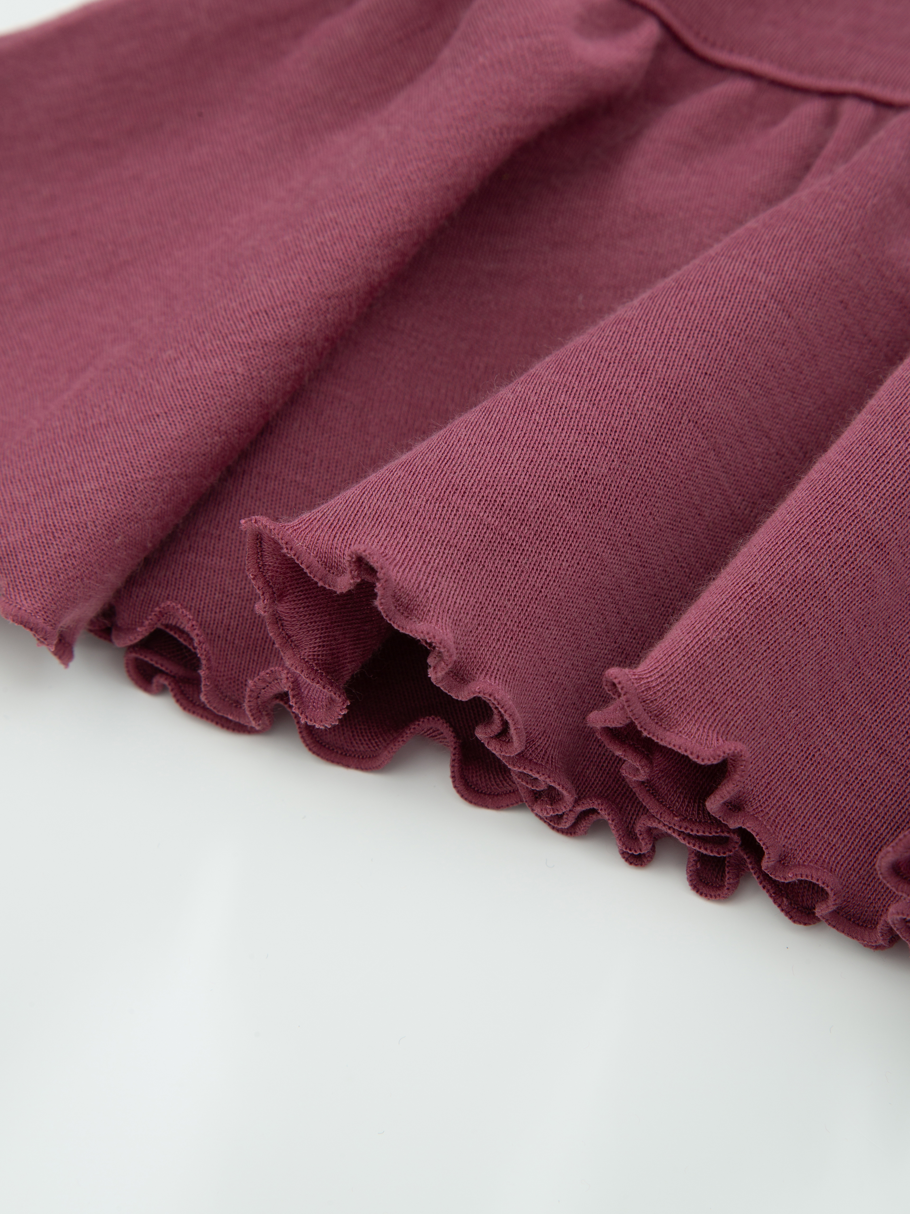 Fåberg Merino Ullkjole 0-3 år Dark Blush