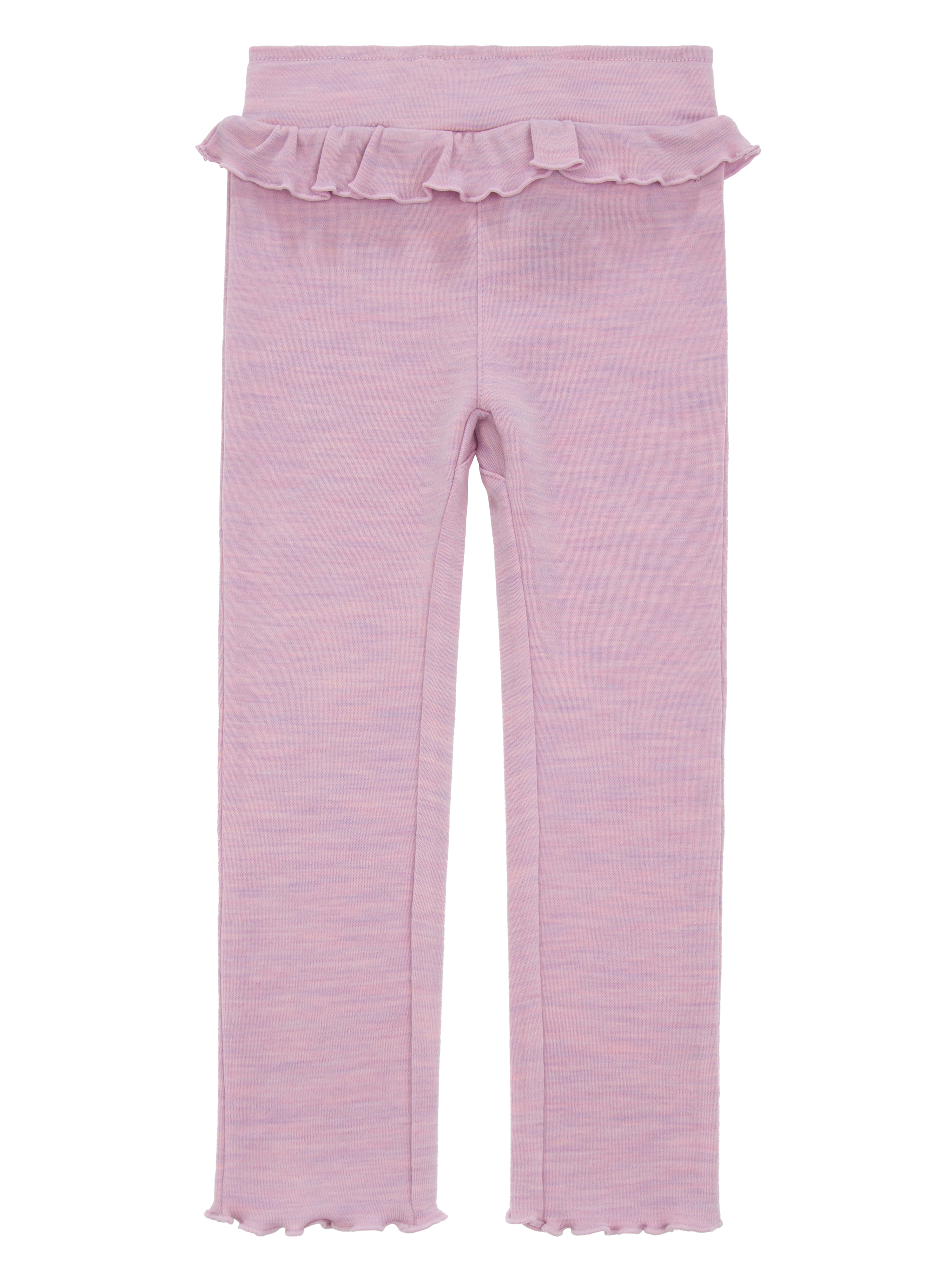 Harpefossen Tights 2-3 år Light Pink Melange