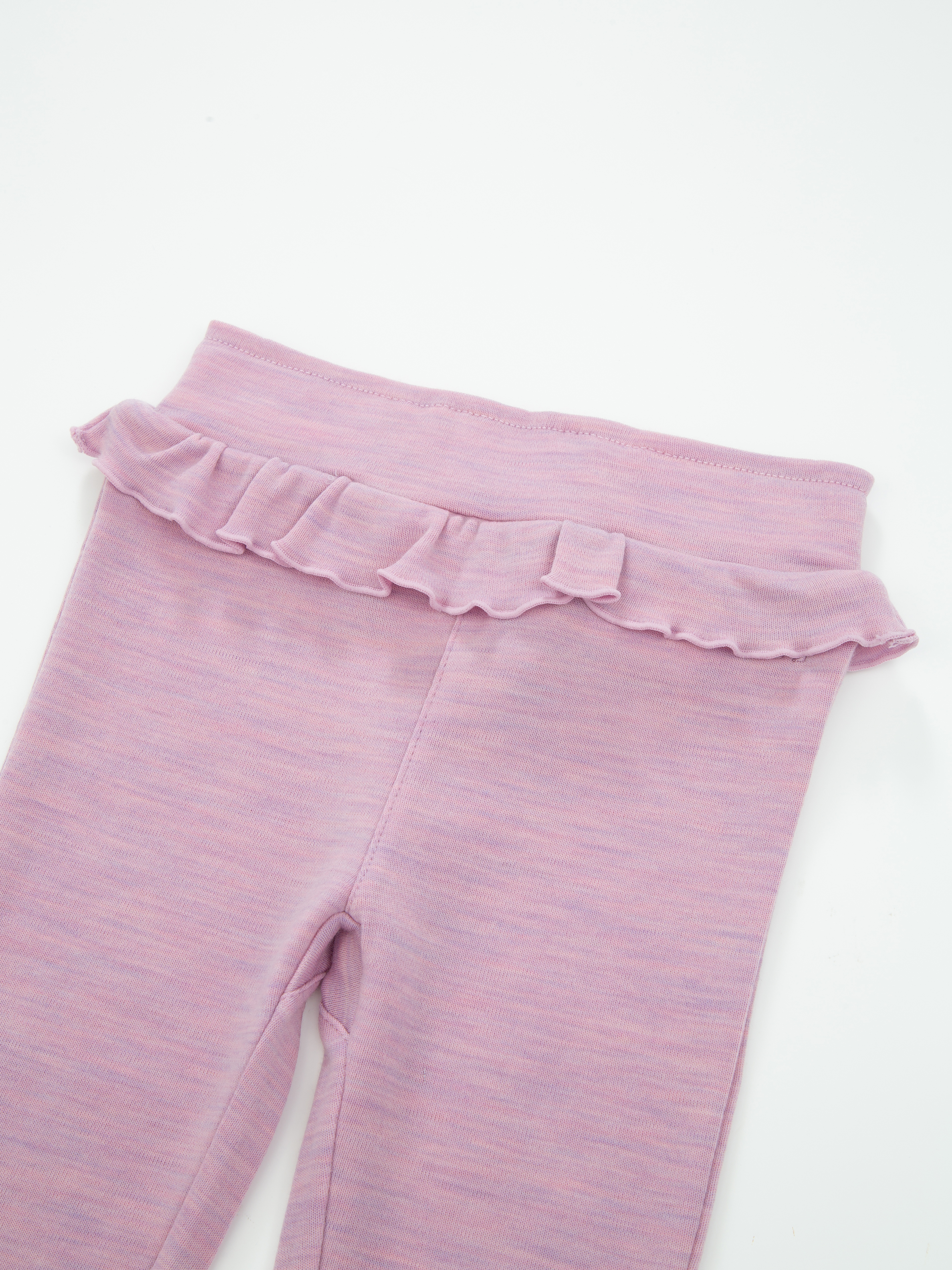 Harpefossen Tights 2-3 år Light Pink Melange