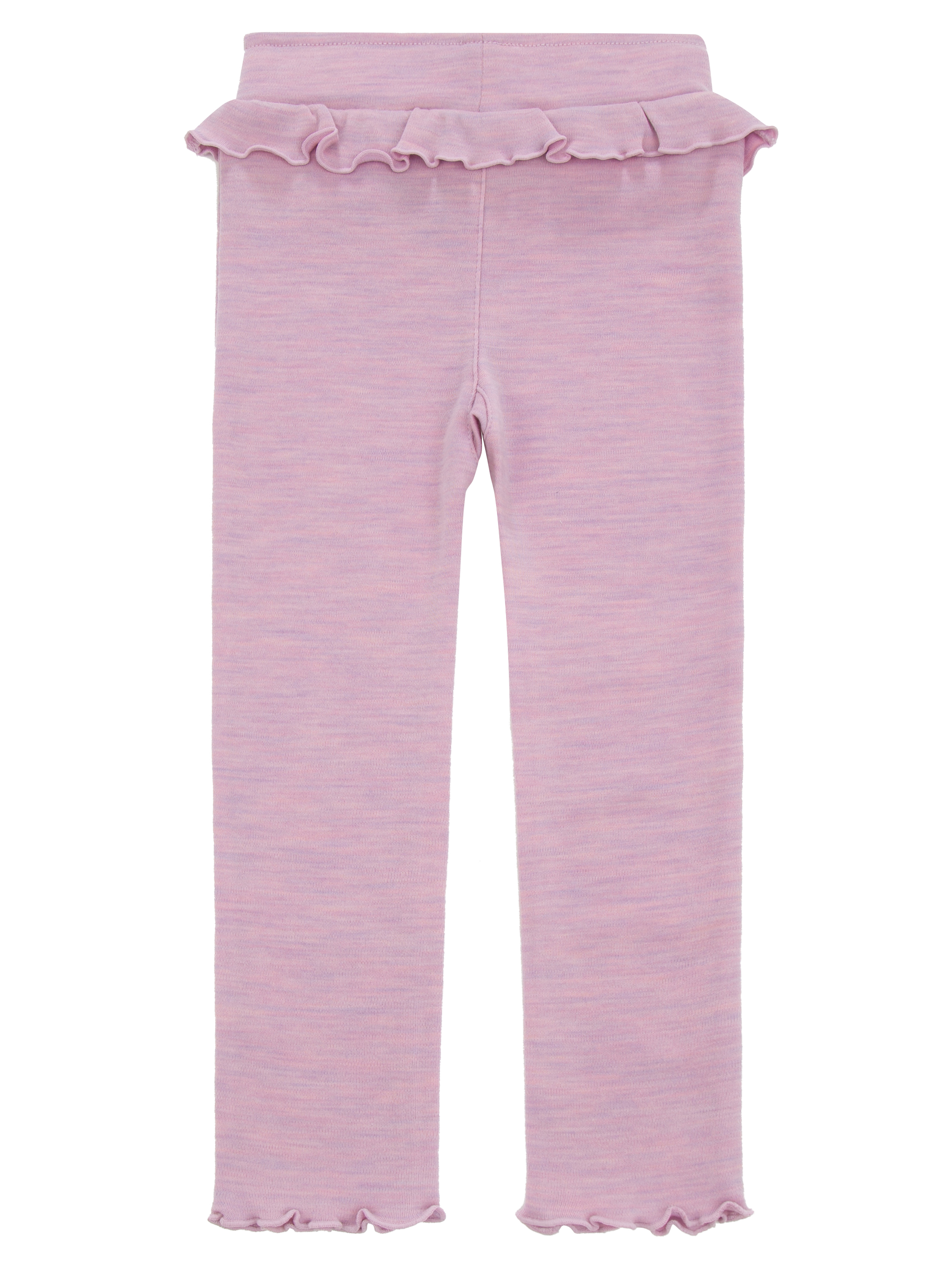 Harpefossen Tights 2-3 år Light Pink Melange