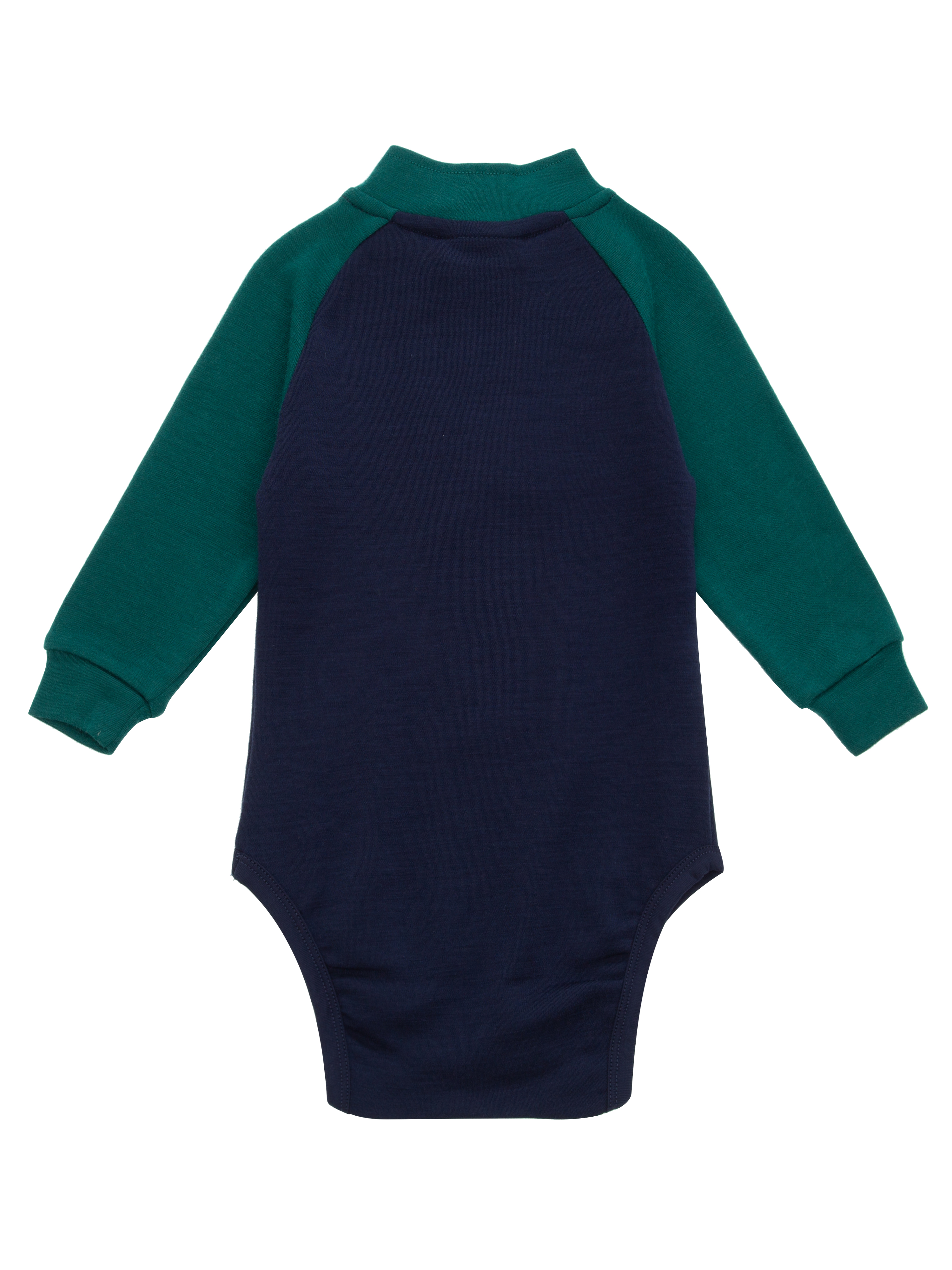 Hovden Merino Ullbody 0-3 år Pine Green