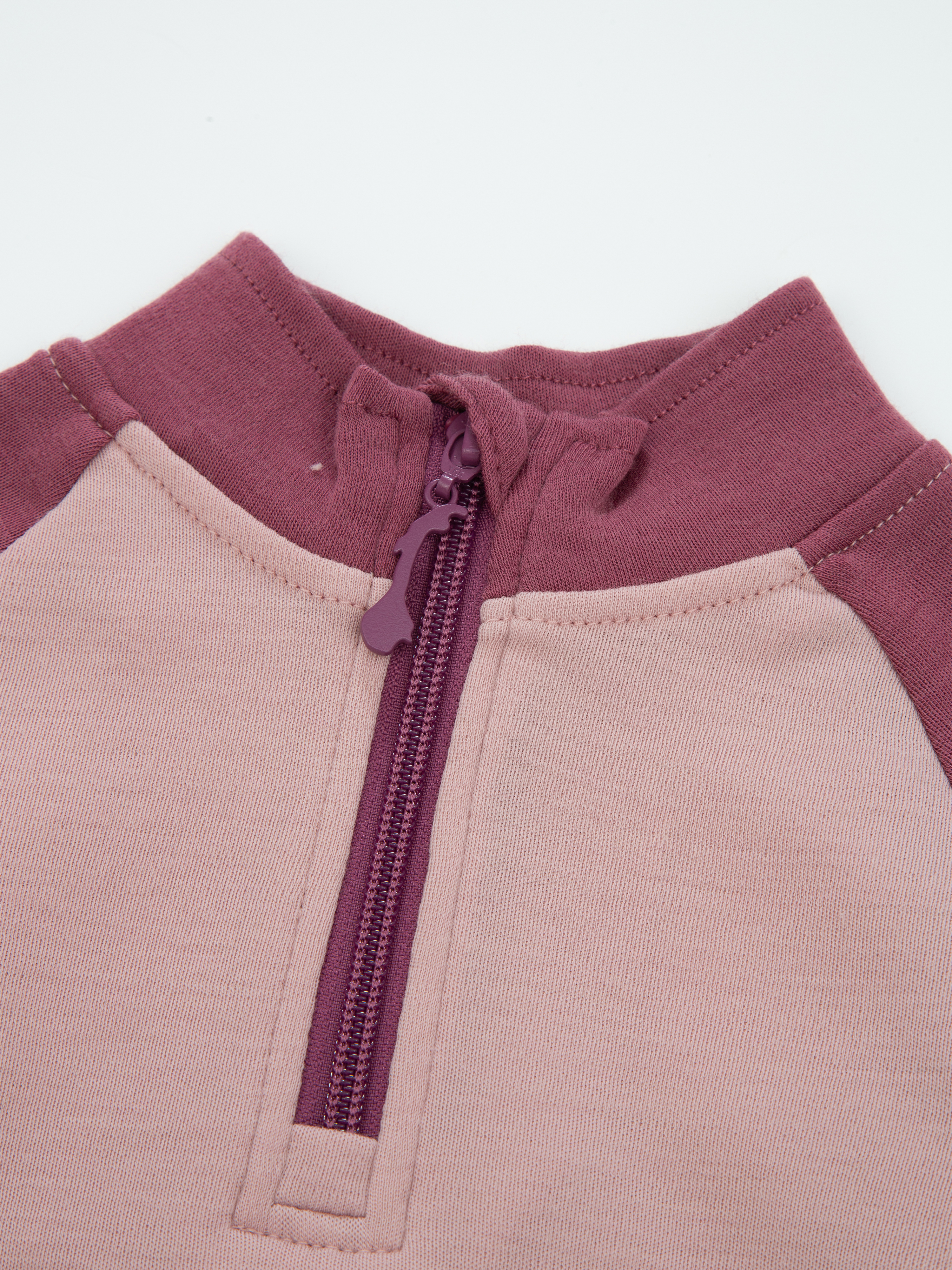 Hovden Merino Ullbody 0-3 år Old Pink