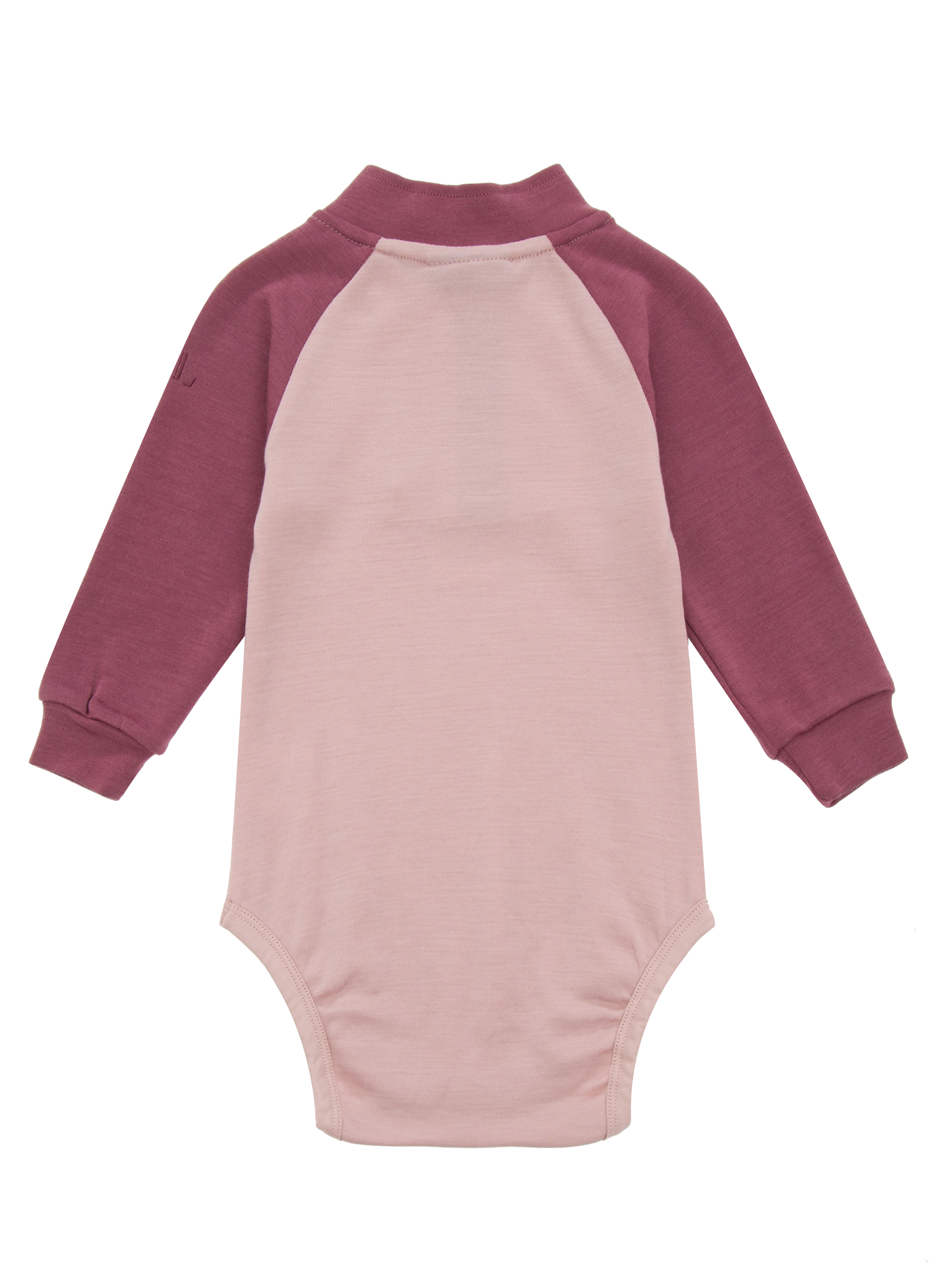 Hovden Merino Ullbody 0-3 år Old Pink