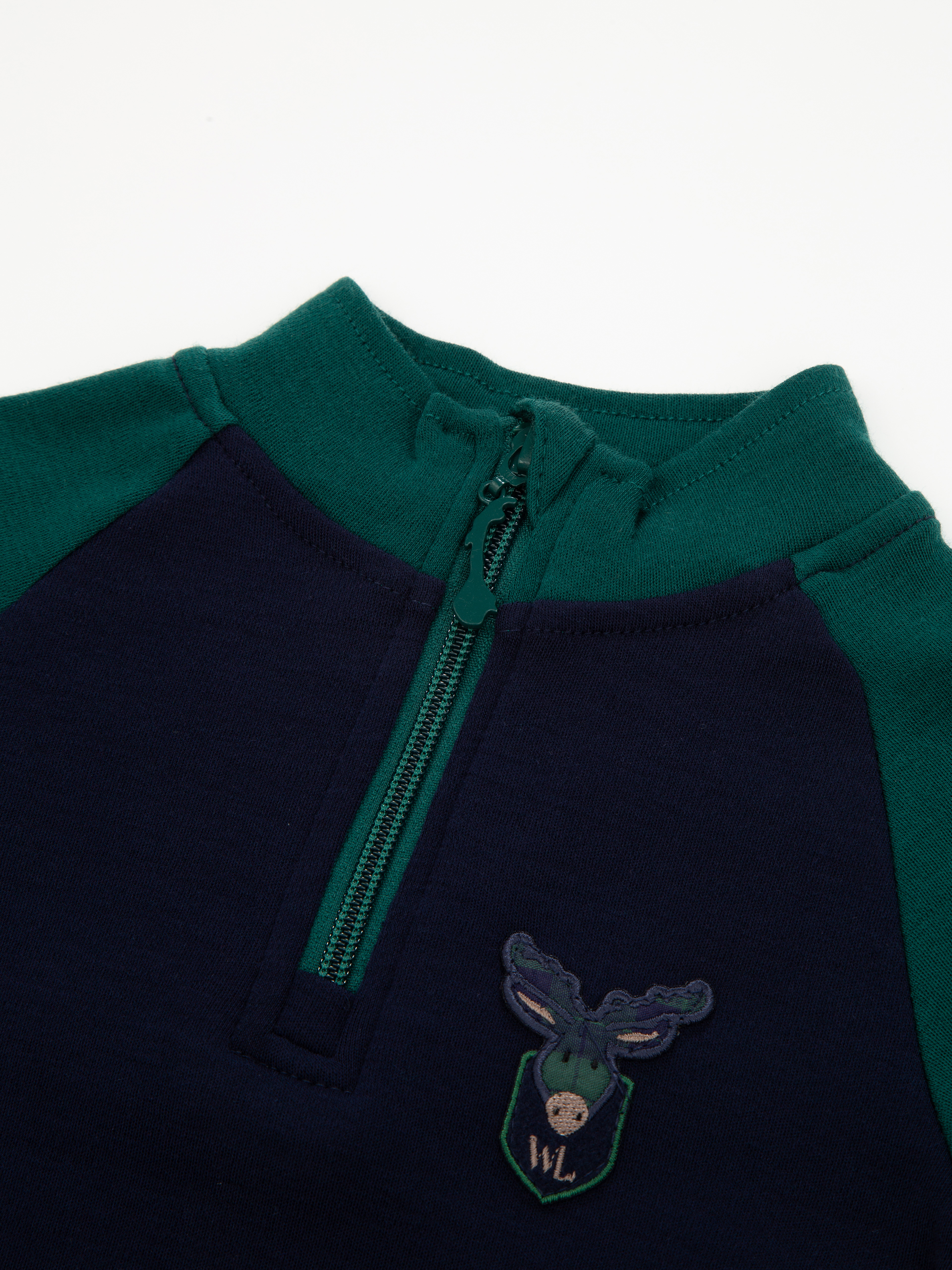 Hovden Merino Ullbody 0-3 år Pine Green