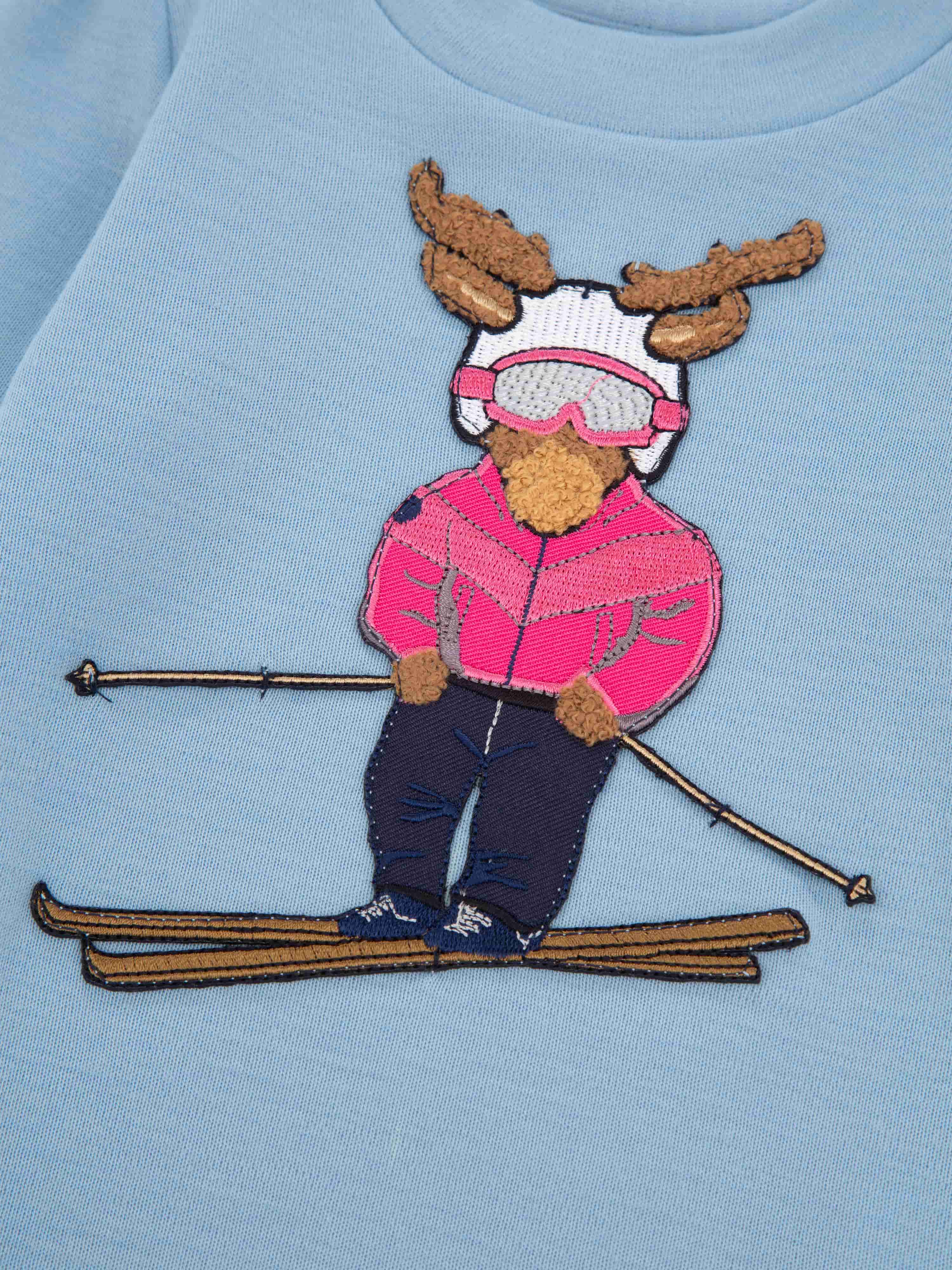 Høvringen Merino Ullbody 0-3 år Light Sky